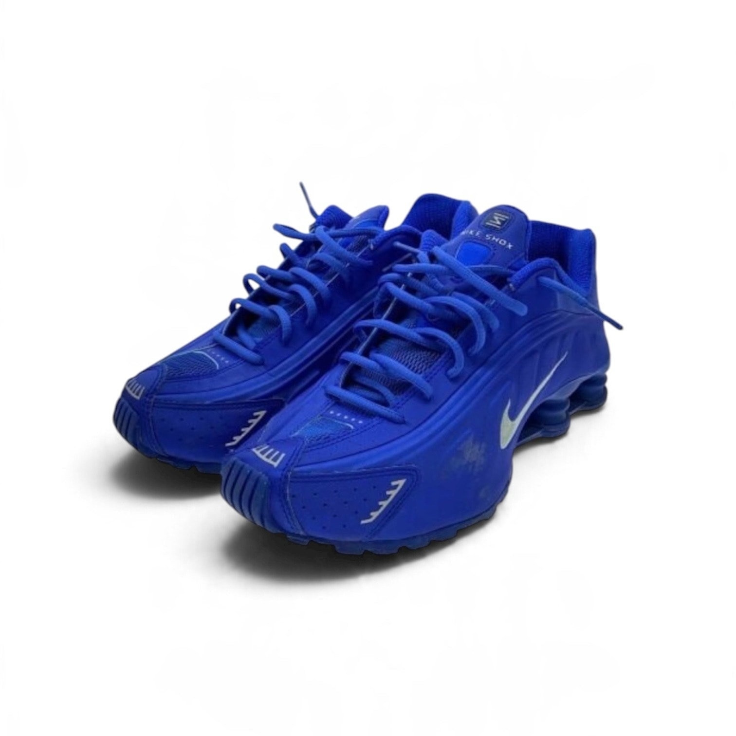 Nike Women's Shox R4 "Racer Blue and Metallic Silver"