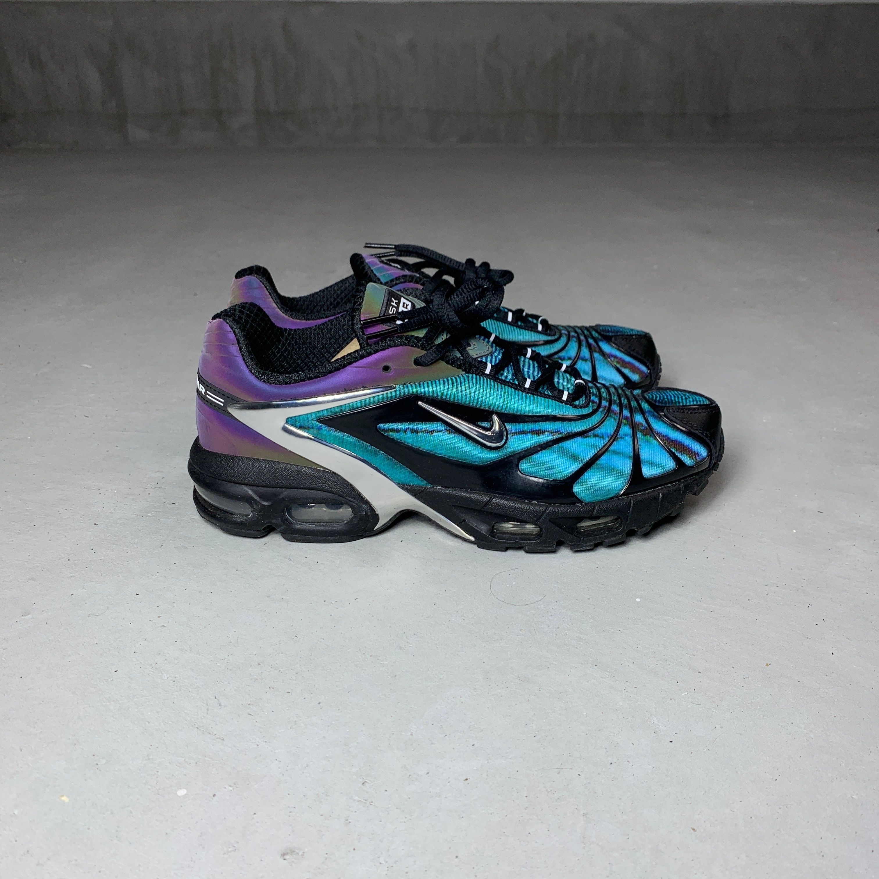 Skepta × Nike Air Max Tailwind 5 "Chrome Blue"