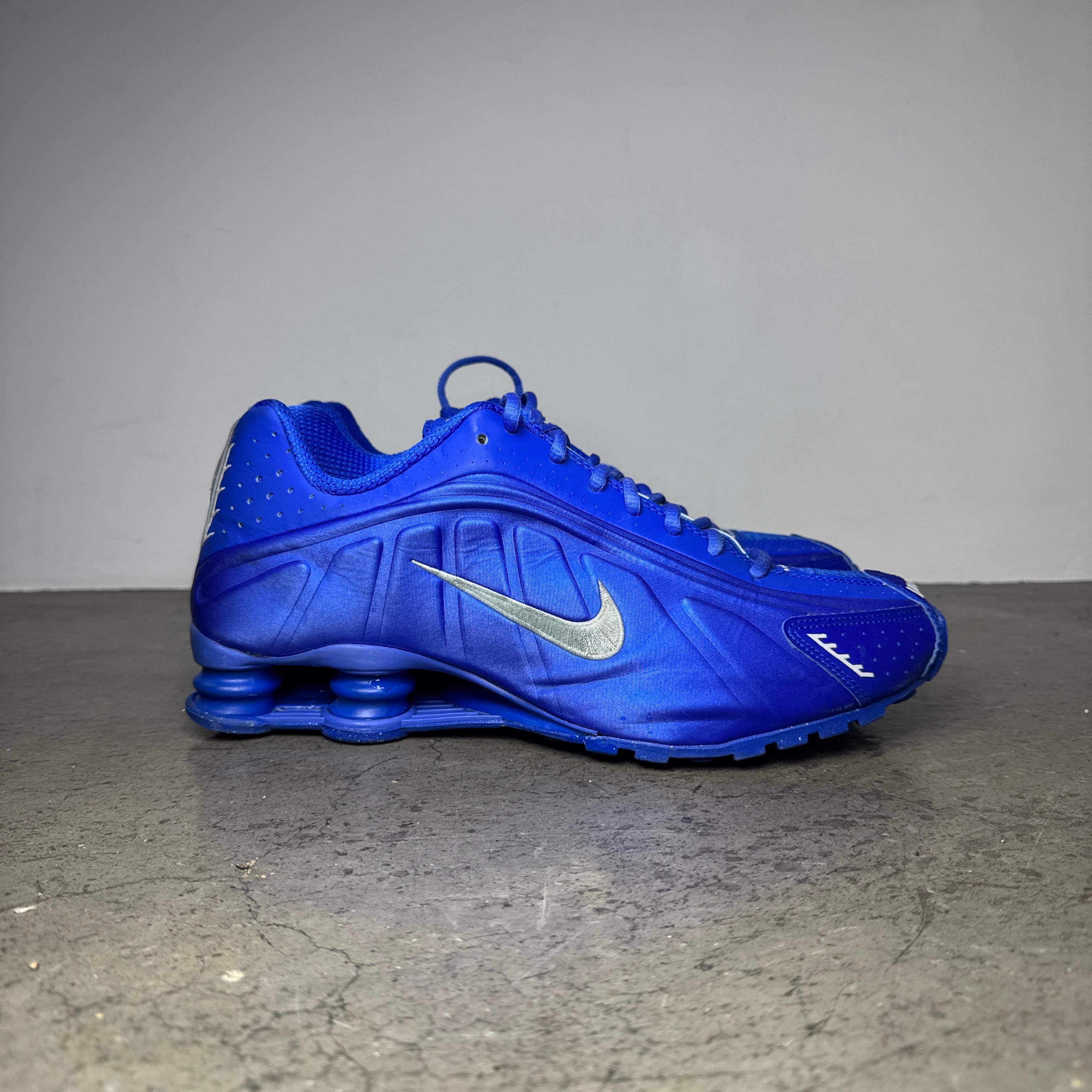 Nike Women's Shox R4 "Racer Blue and Metallic Silver"