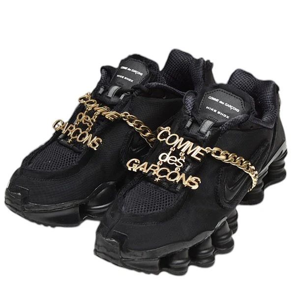 COMME des GARCONS × Nike Women's Shox TL "Black"