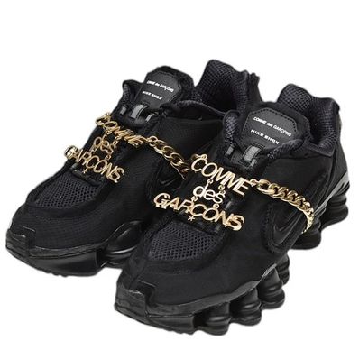 COMME des GARCONS × Nike Women's Shox TL "Black"