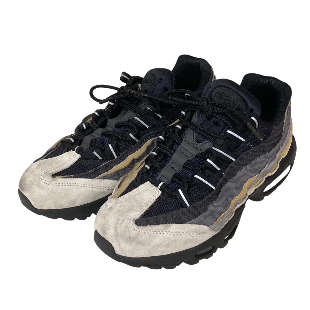 COMME des GARCONS × Nike Air Max 95 "Charcoal"