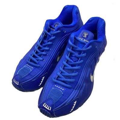 Nike Women's Shox R4 "Racer Blue and Metallic Silver"