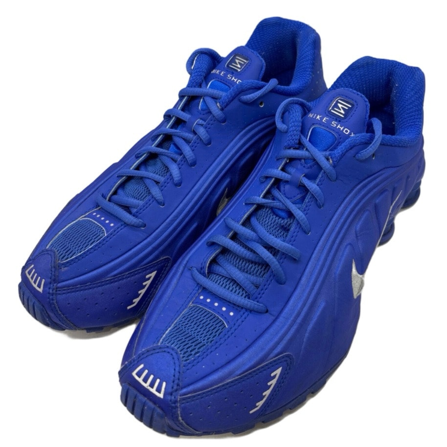 Nike Women's Shox R4 "Racer Blue and Metallic Silver"