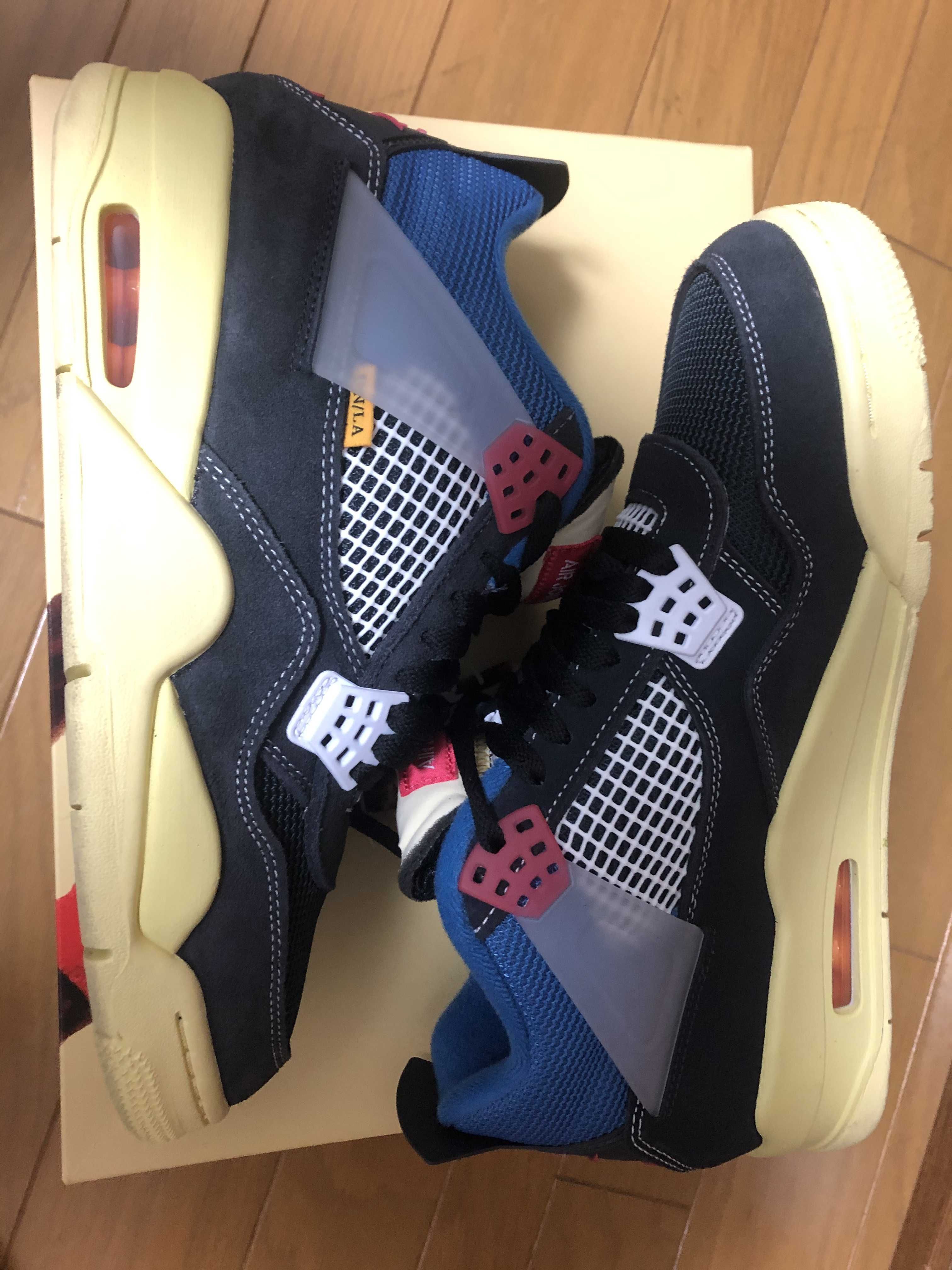 UNION × NIKE AIR JORDAN 4 "OFF NOIR"