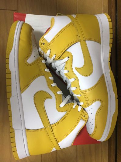 NIKE Women's DUNK HIGH "DARK SULFUR"