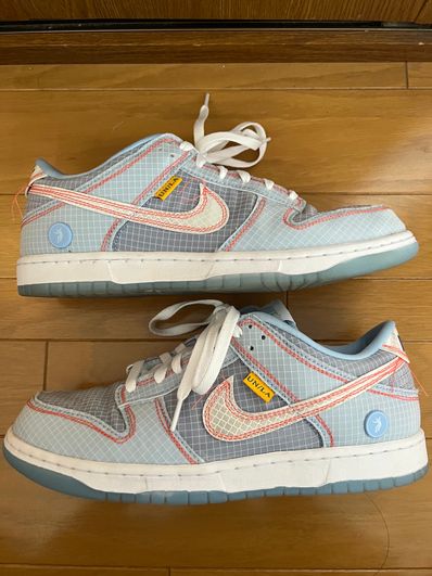 UNION × Nike Dunk Low "Argon"