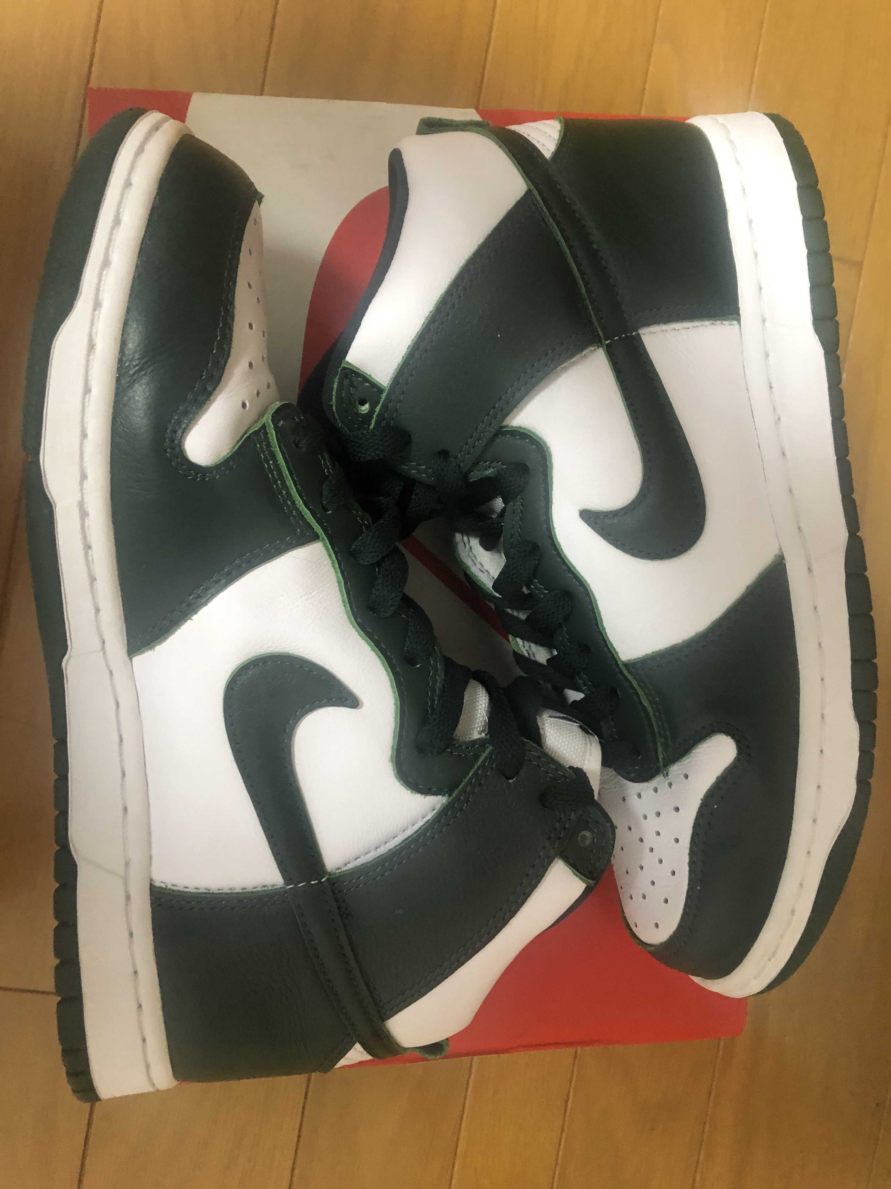 NIKE DUNK HIGH "PRO GREEN"