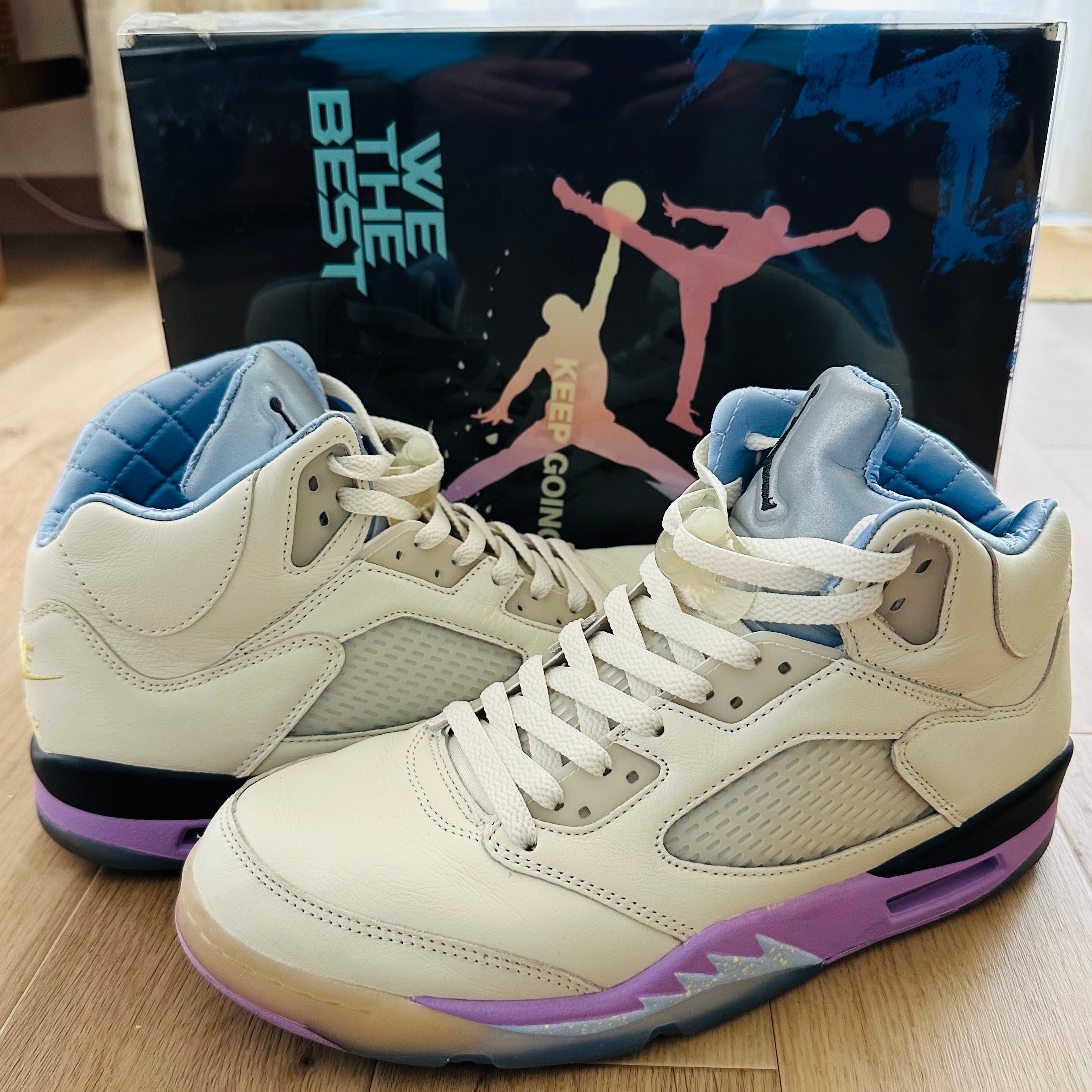 DJ Khaled × Nike Air Jordan 5 Retro SP "Sail"