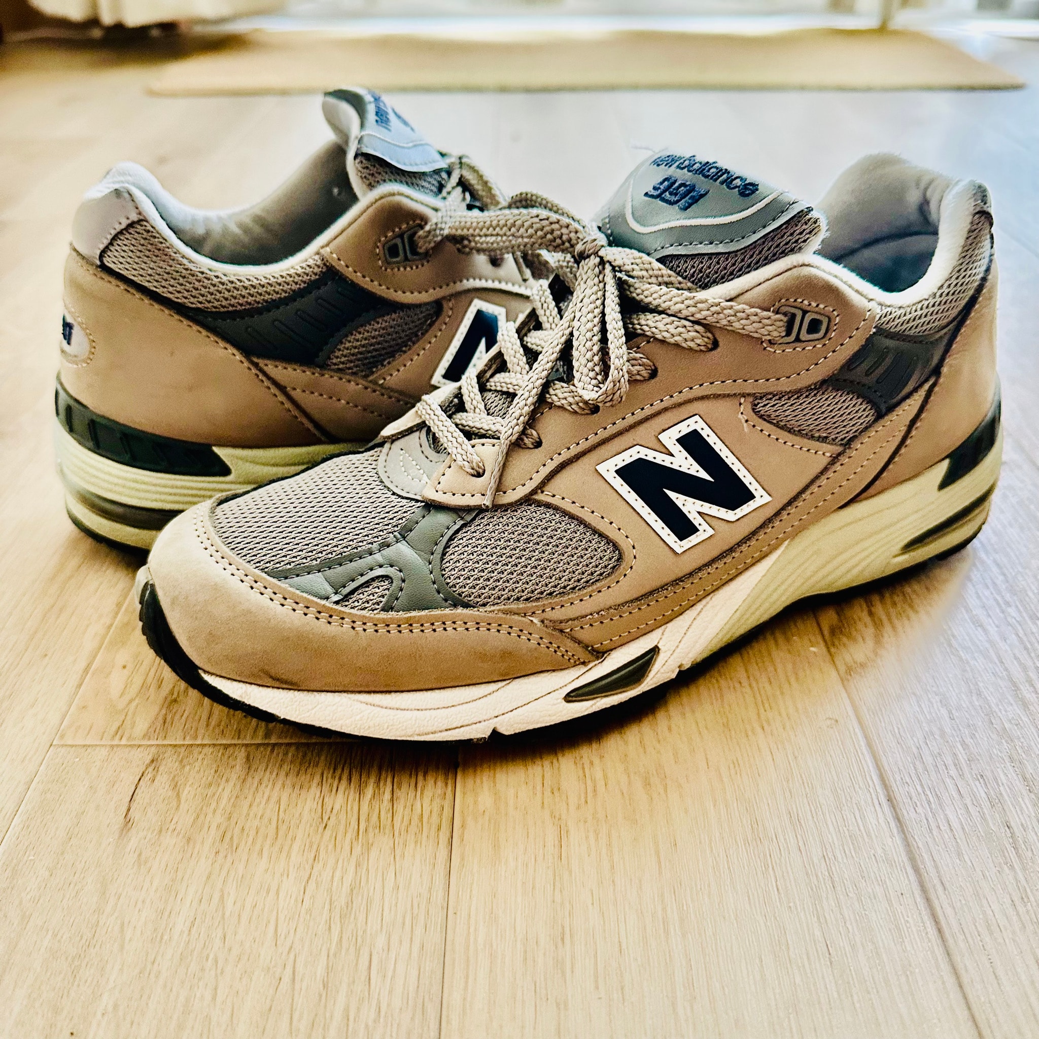 New Balance M991 20TH Anniversary "Grey"