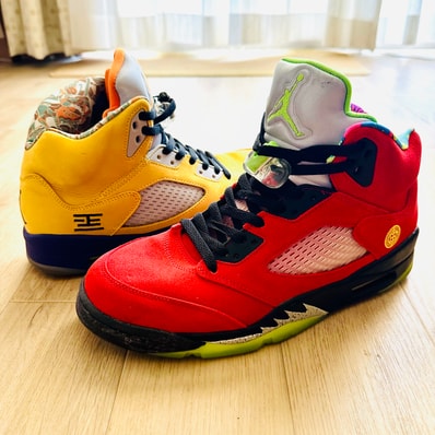 Nike Air Jordan 5 "What The"