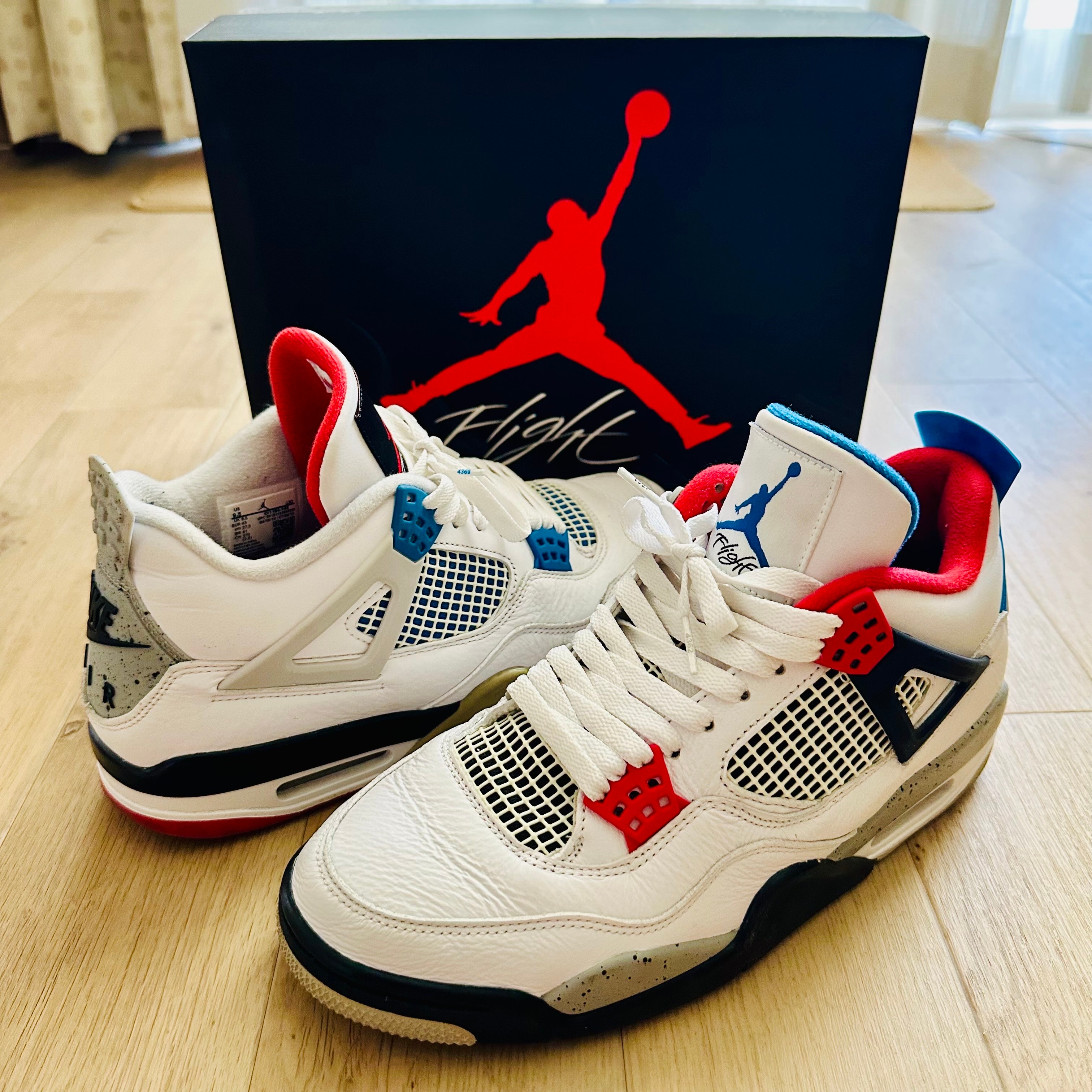 Nike Air Jordan 4 Retro SE "What The 4"