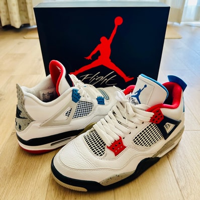 Nike Air Jordan 4 Retro SE "What The 4"