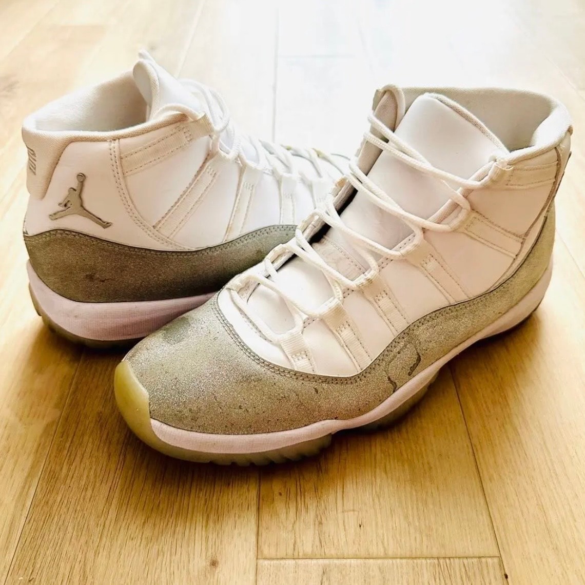 Nike Women's Air Jordan 11 "Metallic Silver"