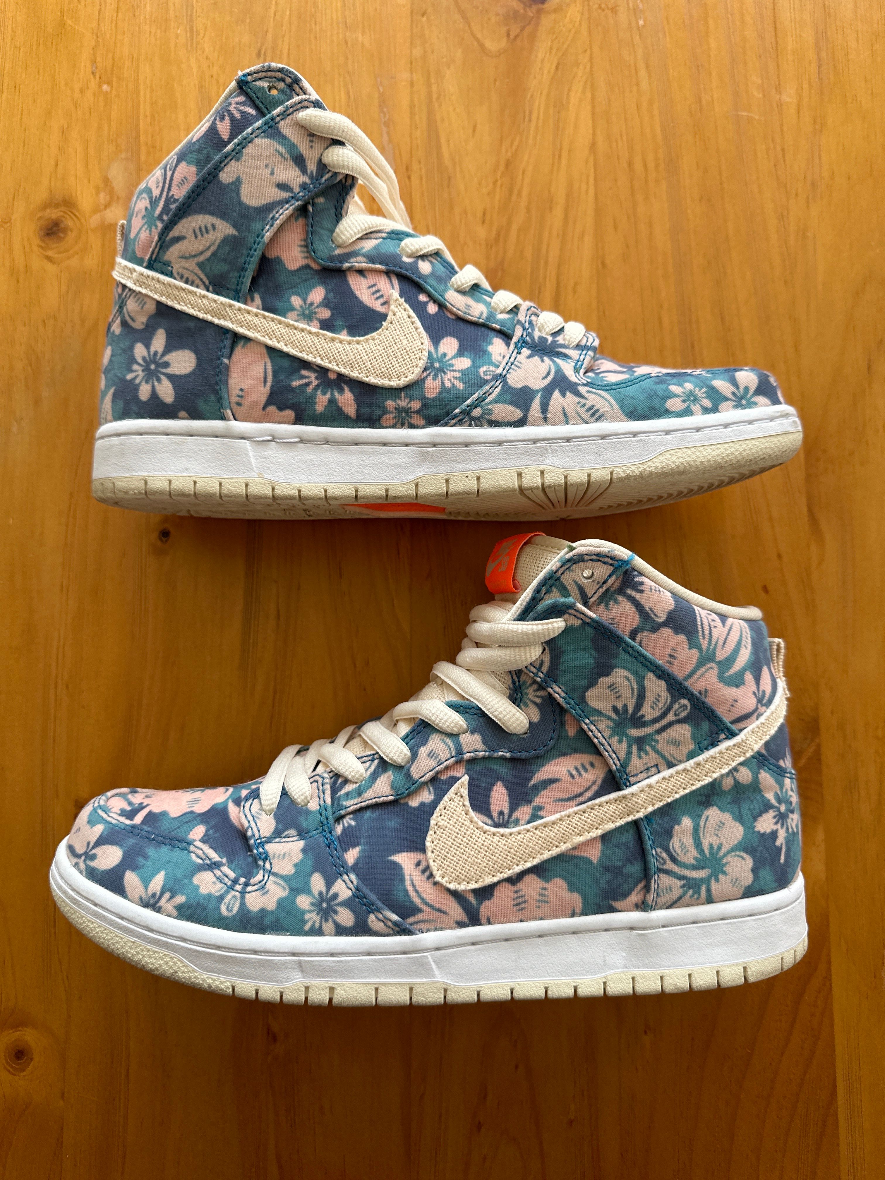NIKE SB ダンク ハイハワイ スニーカー　ハイカット　27cm レアカラー nike-sb-dunk-high-hawaii-