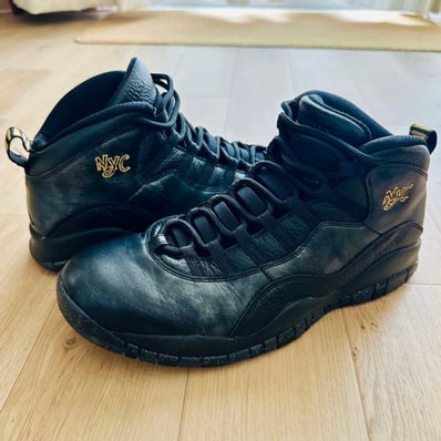 Nike Air Jordan 10 Retro "Black"