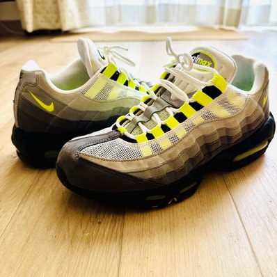 Nike Air Max 95 OG "Yellow Gradation" (2018)