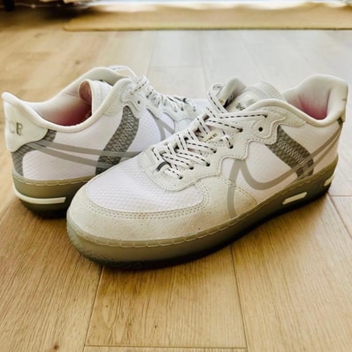 Nike Air Force 1 Low React QS D/MS/X "White"