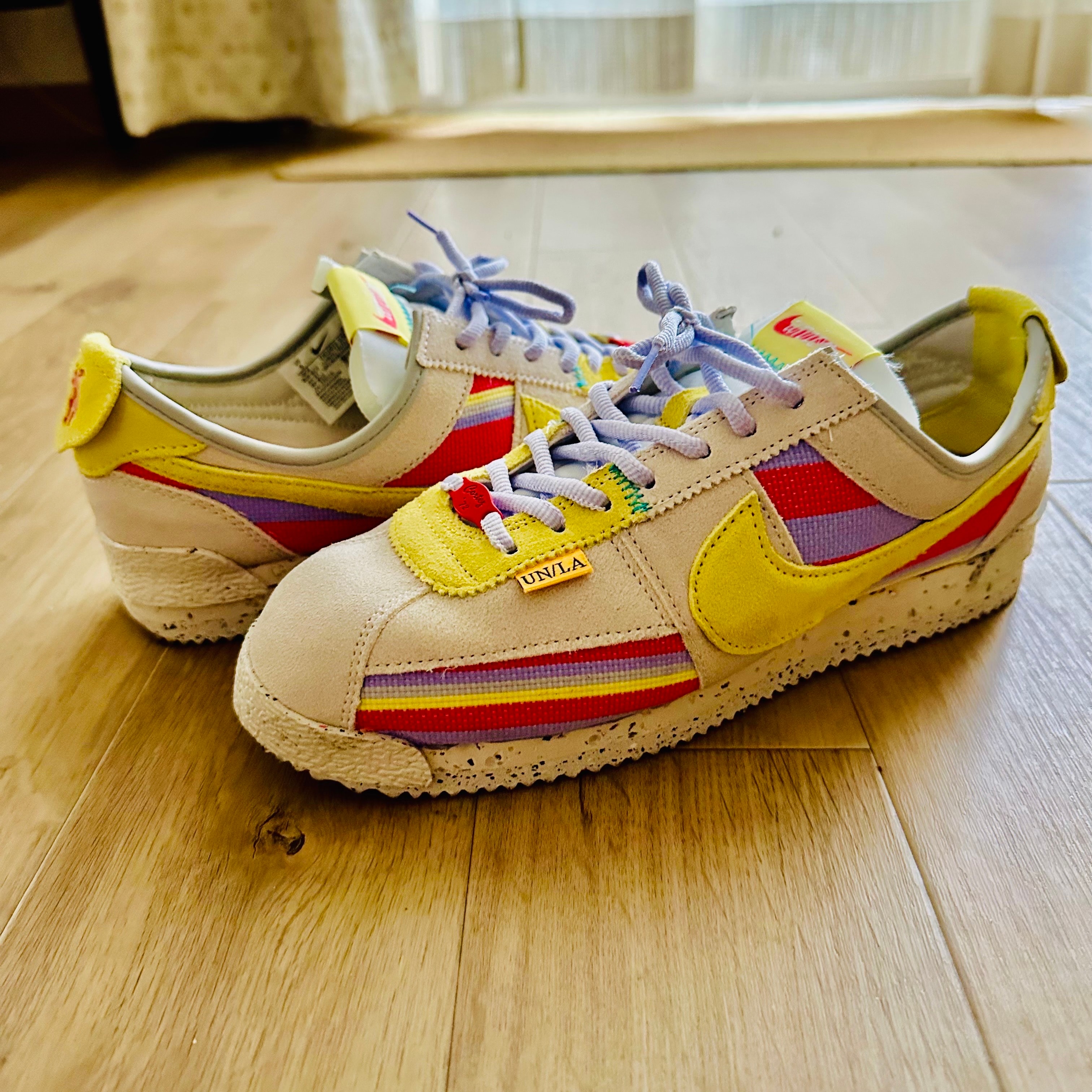 Union × Nike Cortez "Lemon Frost"