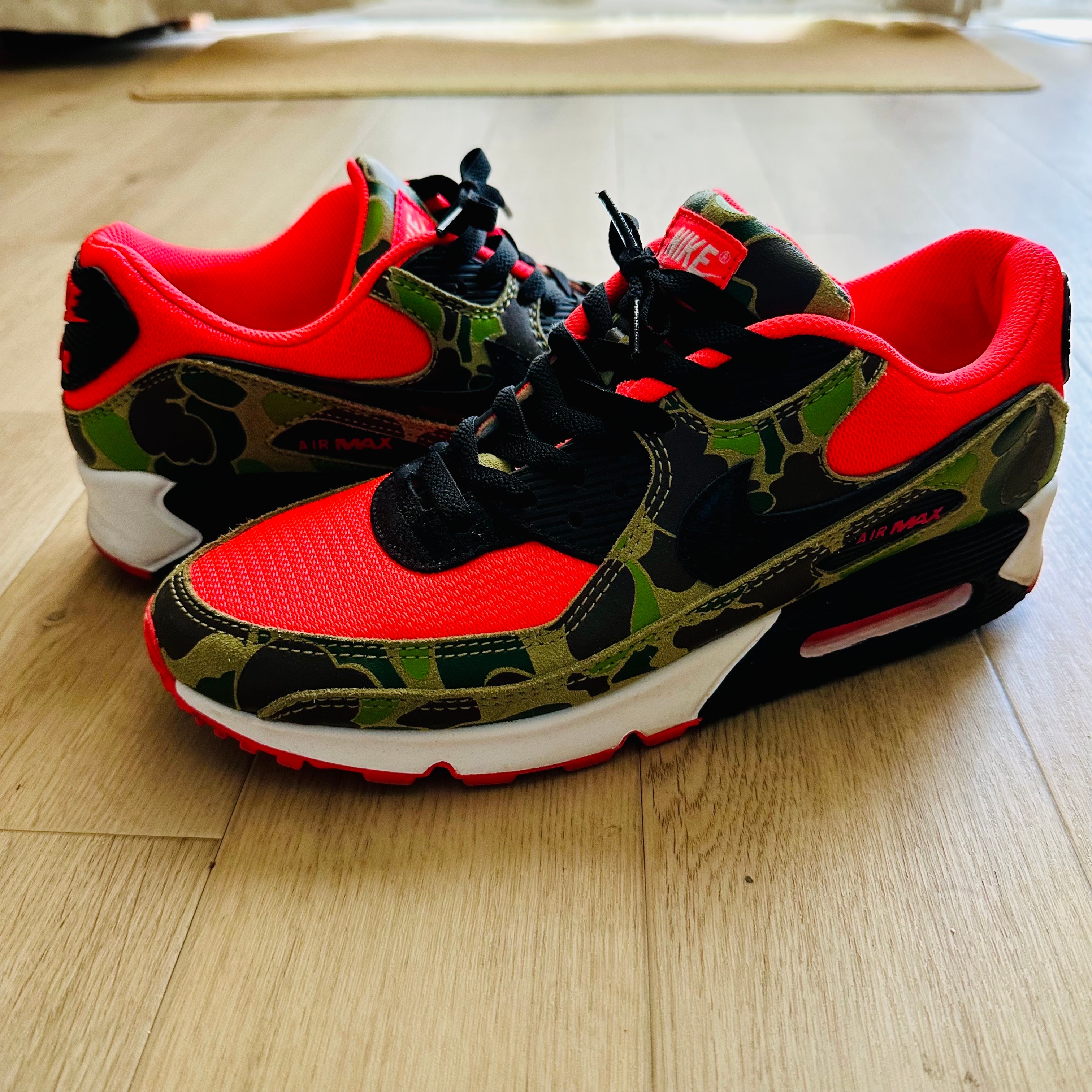 atmos × Nike Air Max 90 "Duck Camo" (2020)