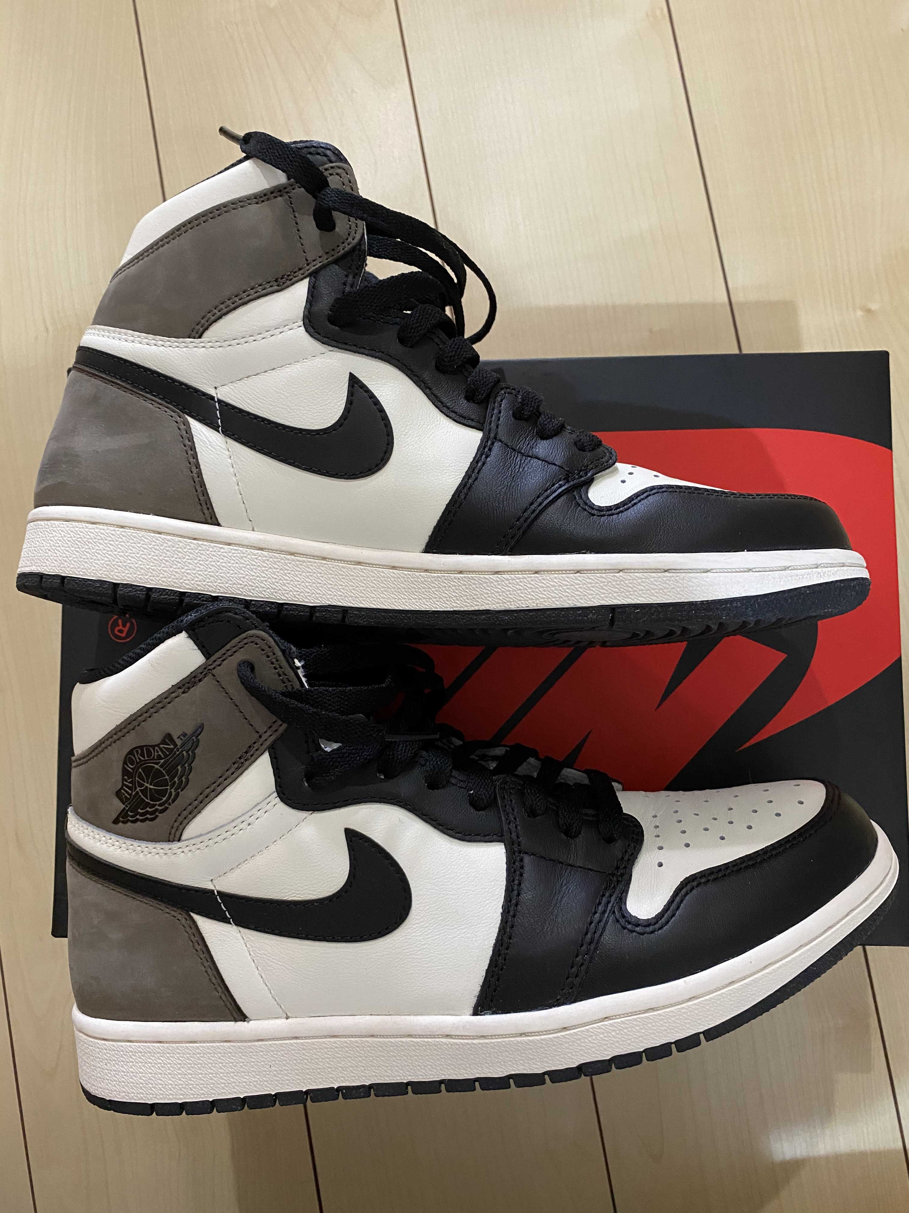 Nike Air Jordan 1 High OG "Sail/Dark Mocha/Black"
