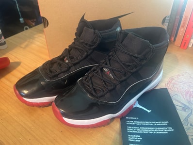 Nike Air Jordan 11 Retro "Bred"