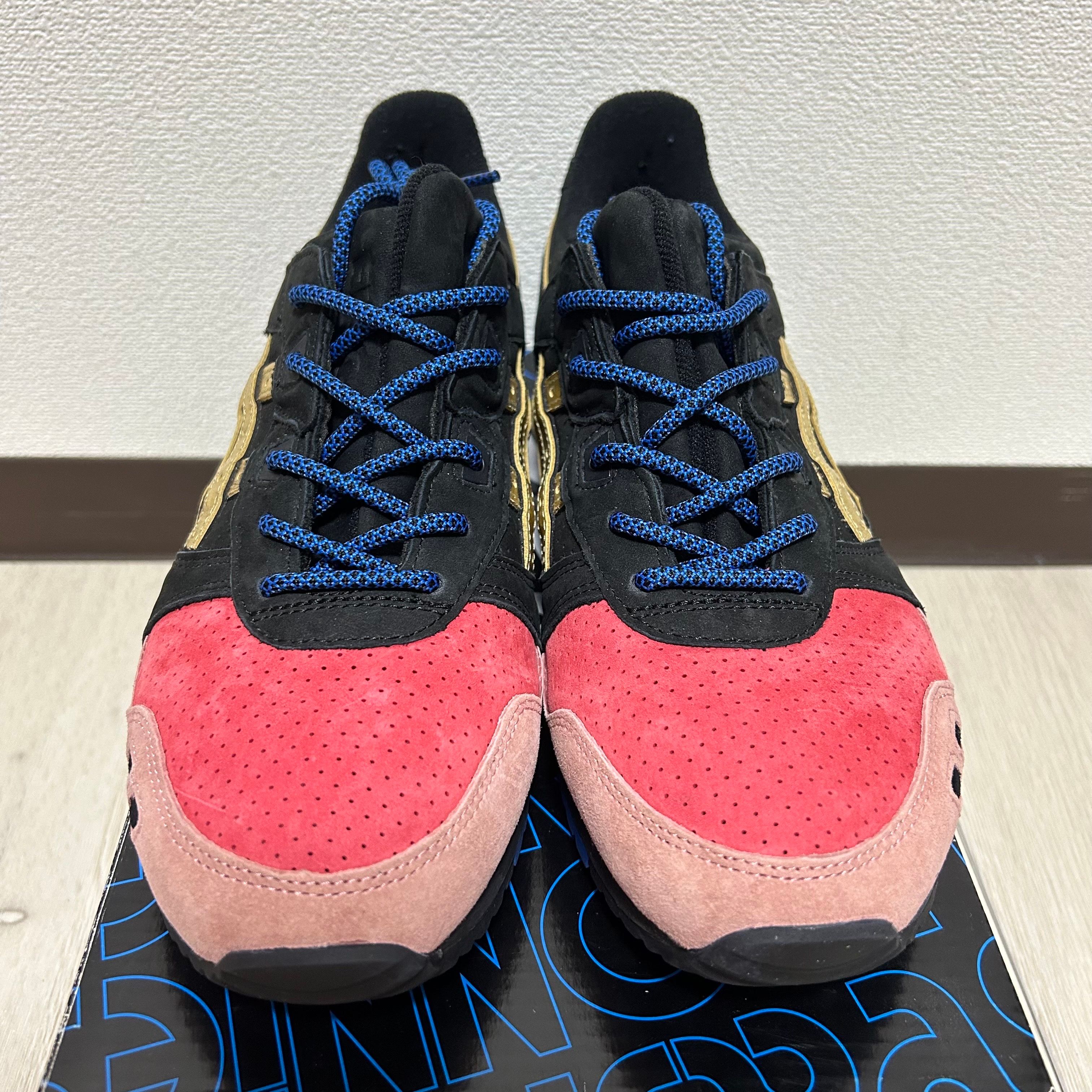 Ronnie Fieg × Asics Gel-Lyte III Tokyo Trio 252.1 "Black/Gold" 