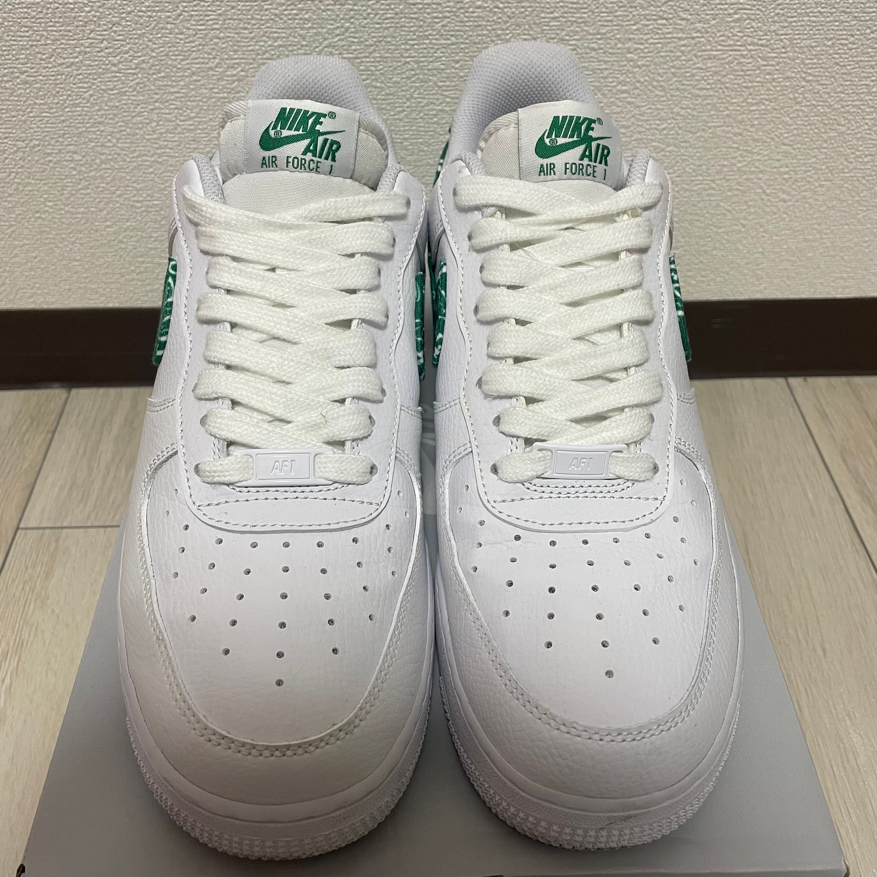 Nike Women's Air Force 1 Low '07 Essential "Green Paisley"