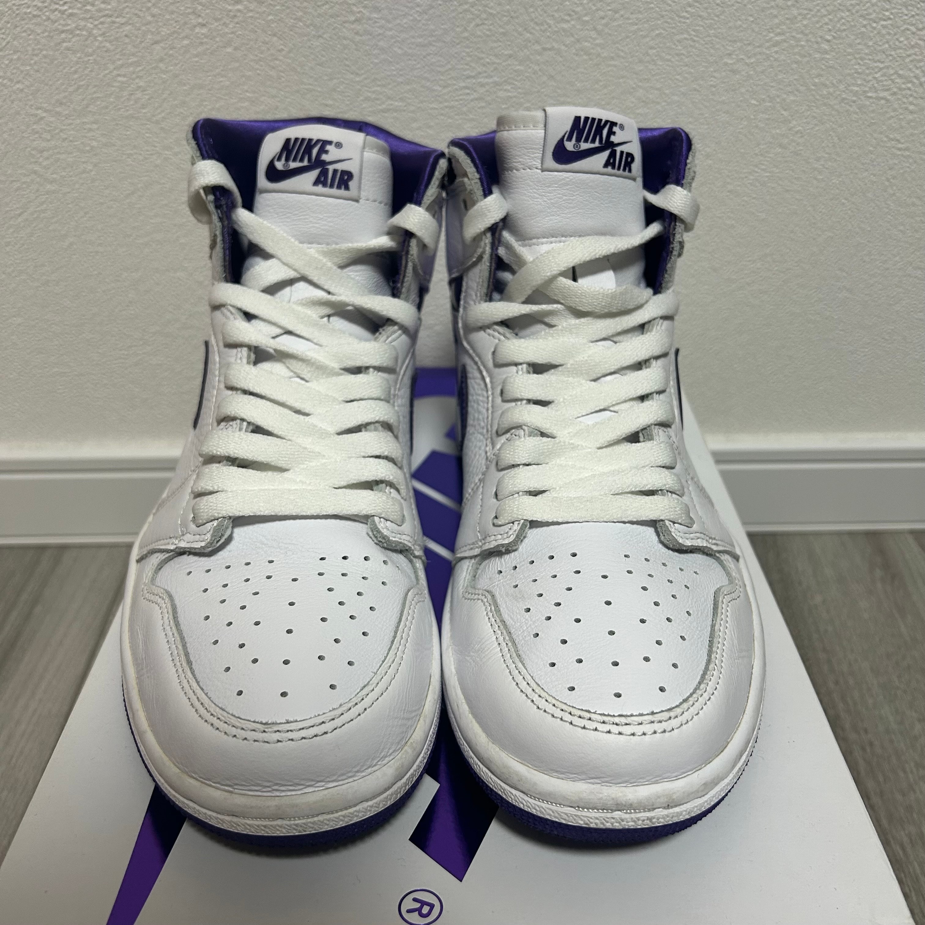 Nike Women's Air Jordan 1 High OG "Court Purple"
