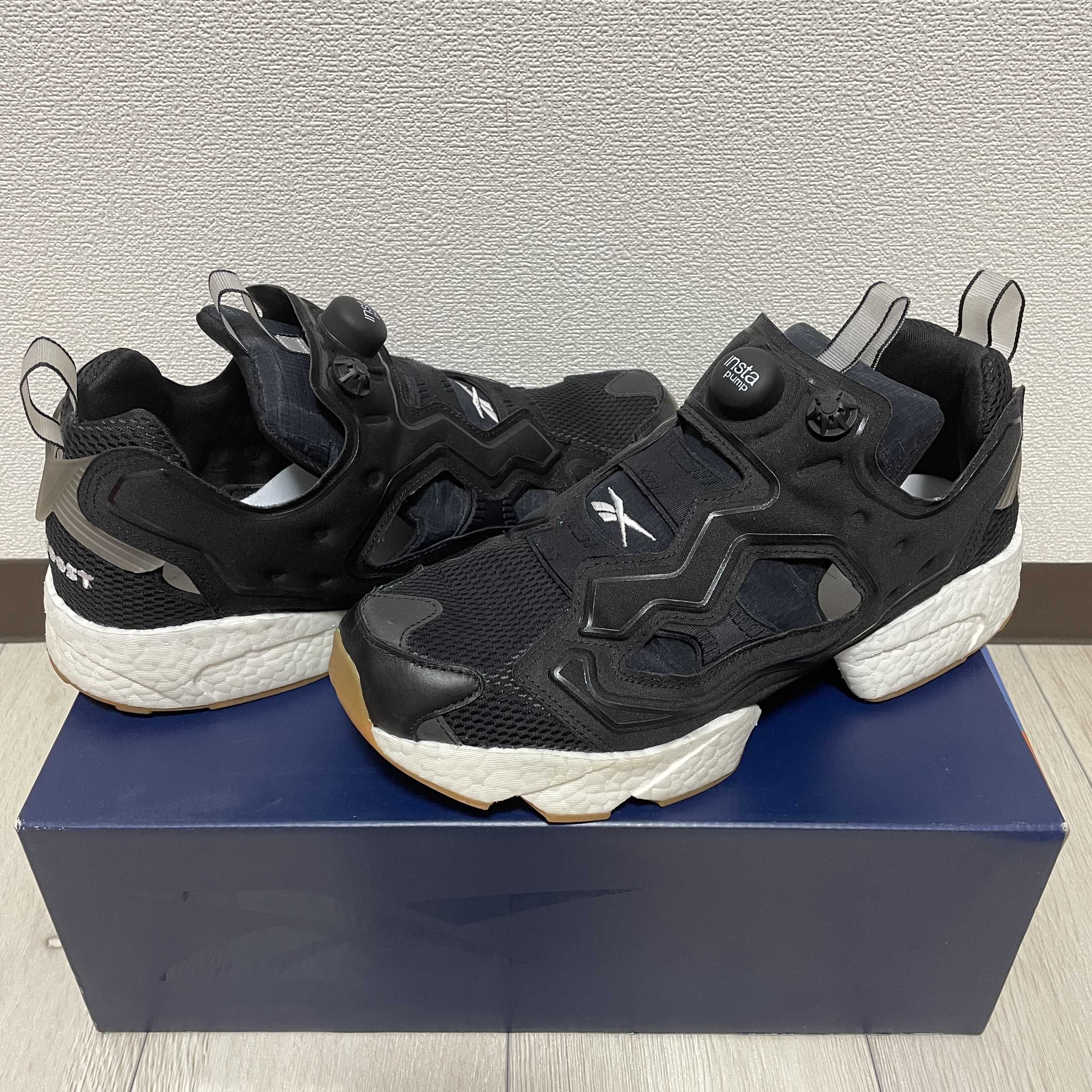 ADIDAS×REEBOK INSTAPUMP FURY BOOST OG BLACK