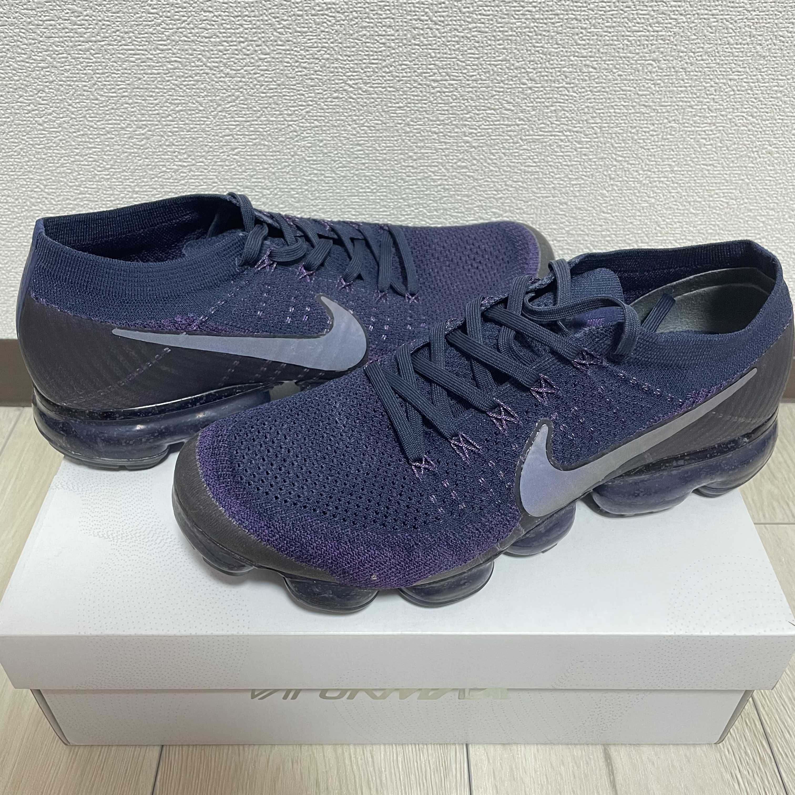 NIKE AIR VAPORMAX FLYKNIT "MIDNIGHT NAVY"