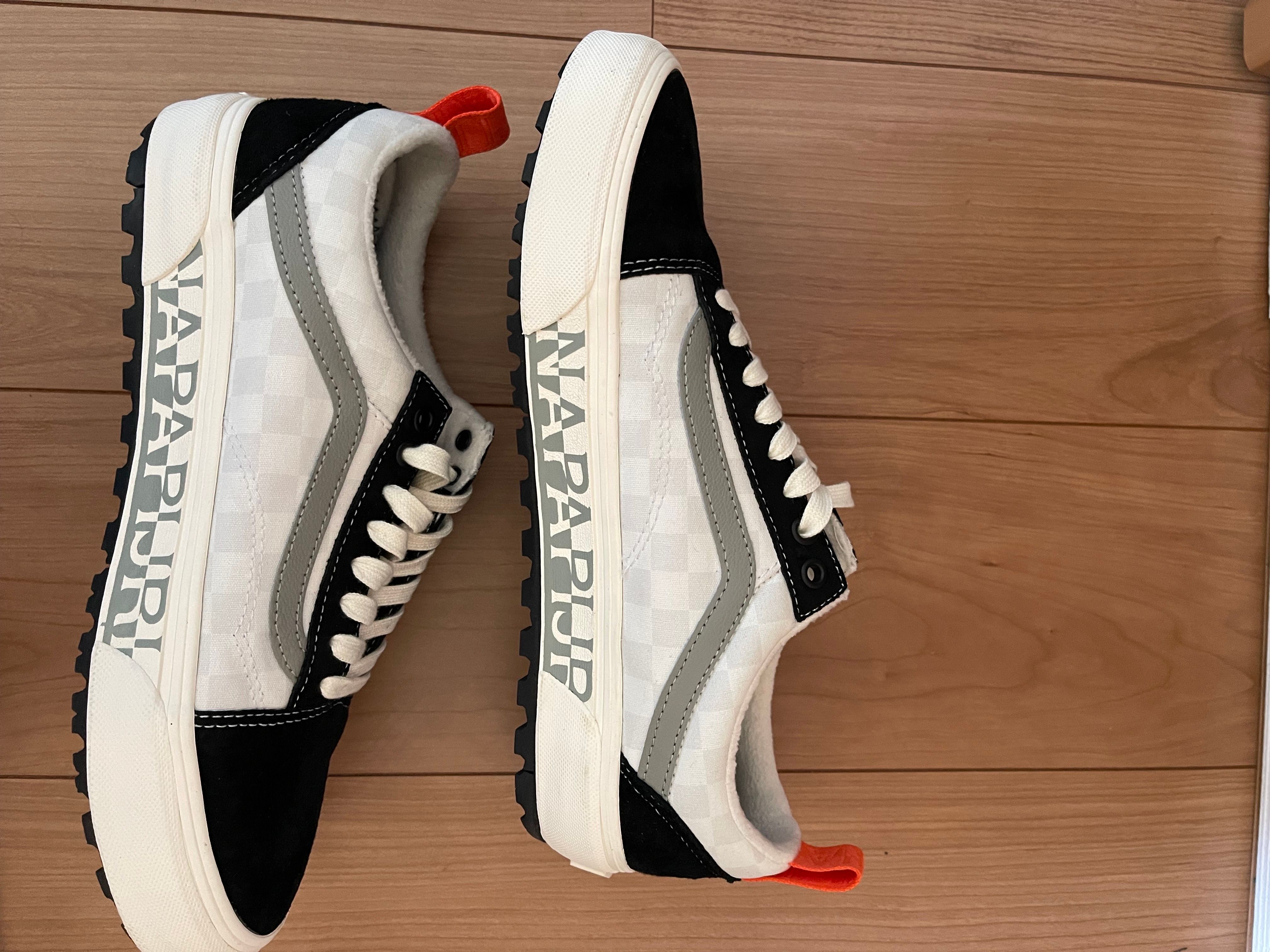 Napapijri × VANS Old Skool MTE-1 "Black/White"