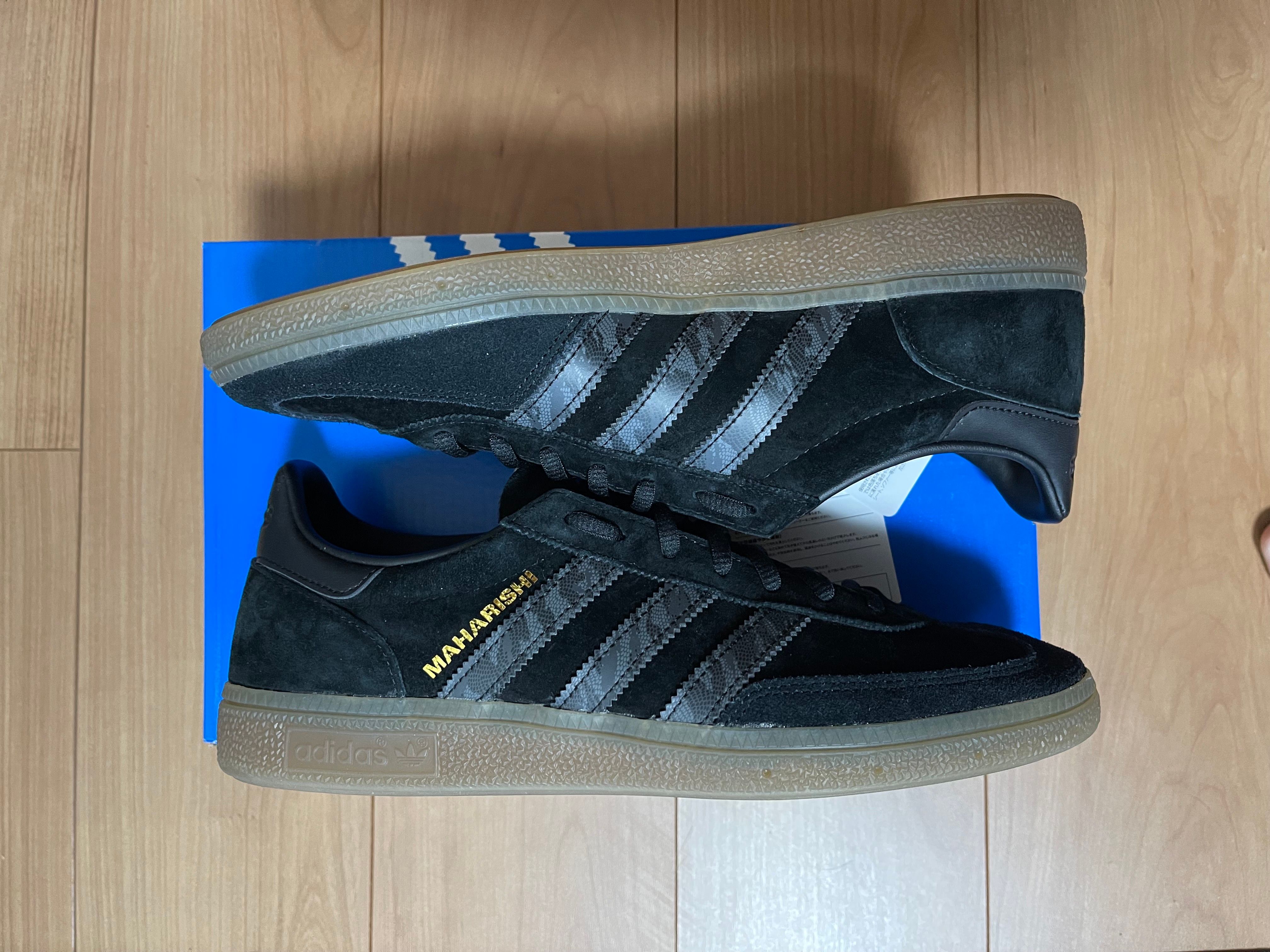 Maharishi × adidas Handball Spezial "Core Black/Carbon/Gum"