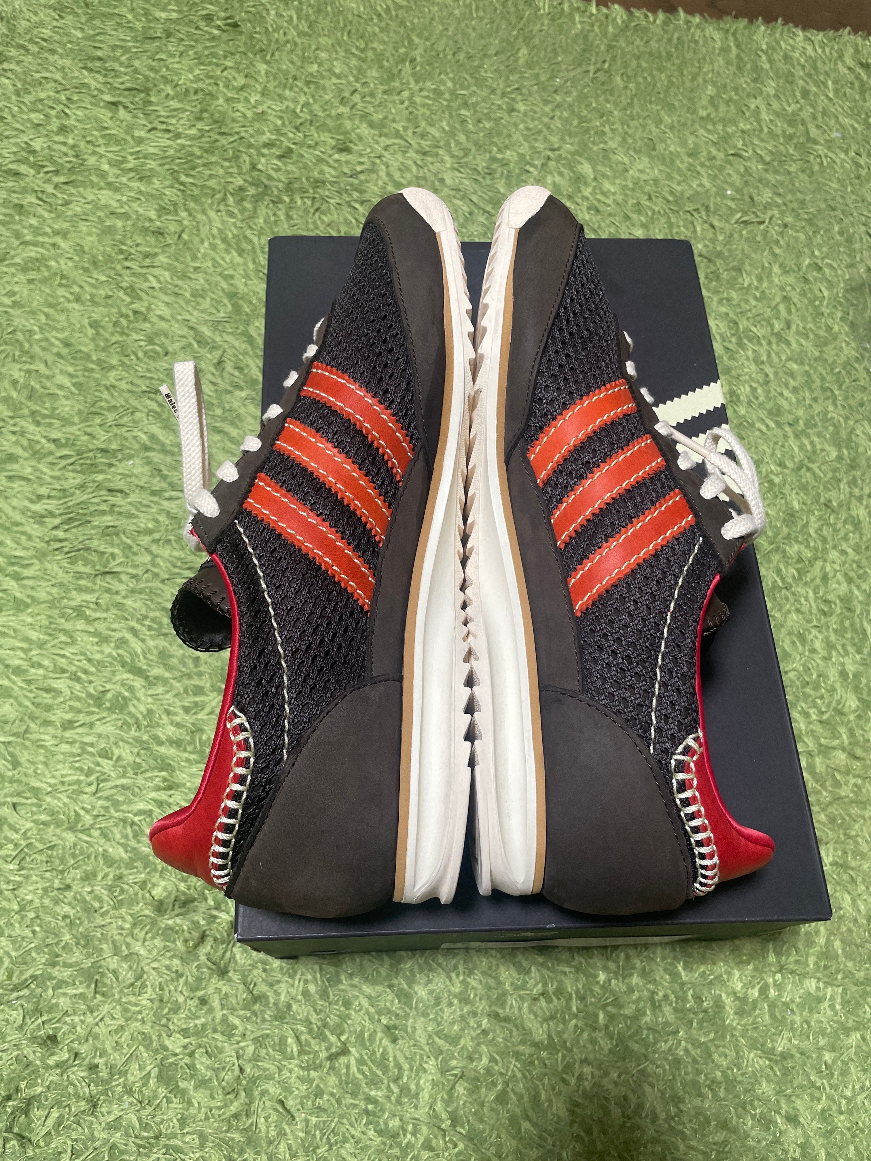 Wales Bonner × adidas SL72 Knit "Brown"