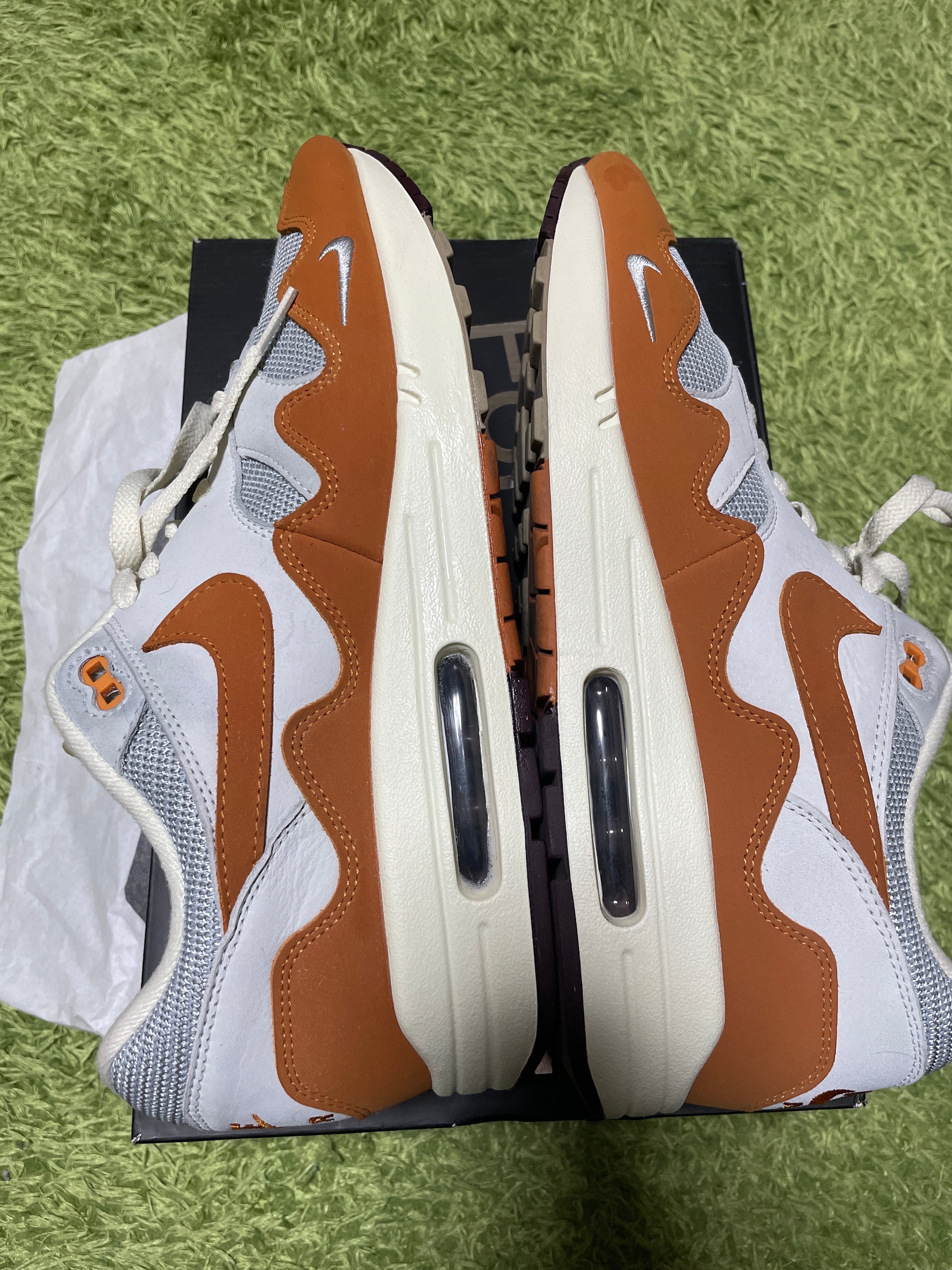 Patta × Nike Air Max 1 "Monarch"