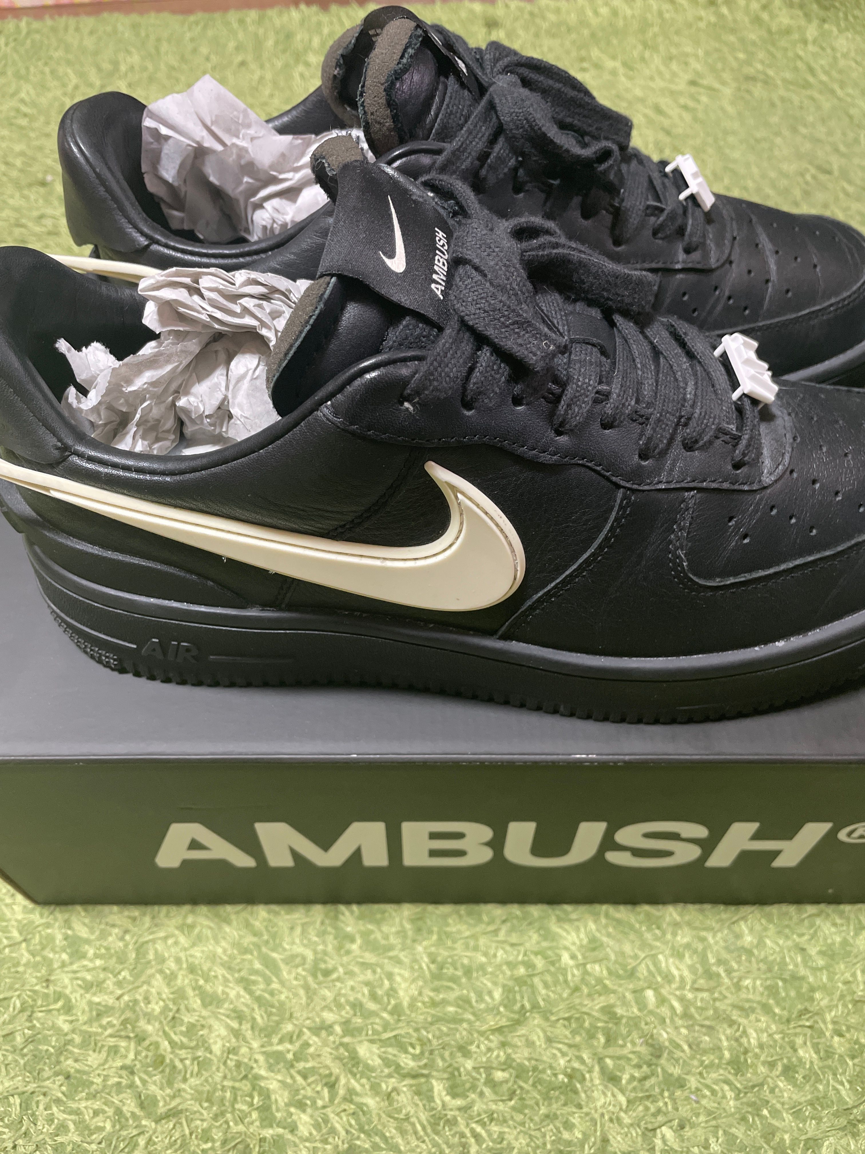 AMBUSH × Nike Air Force 1 Low "Black"