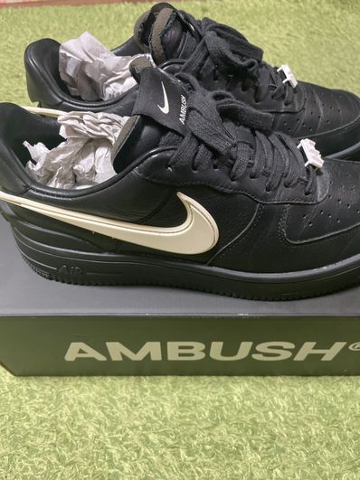 AMBUSH × Nike Air Force 1 Low "Black"