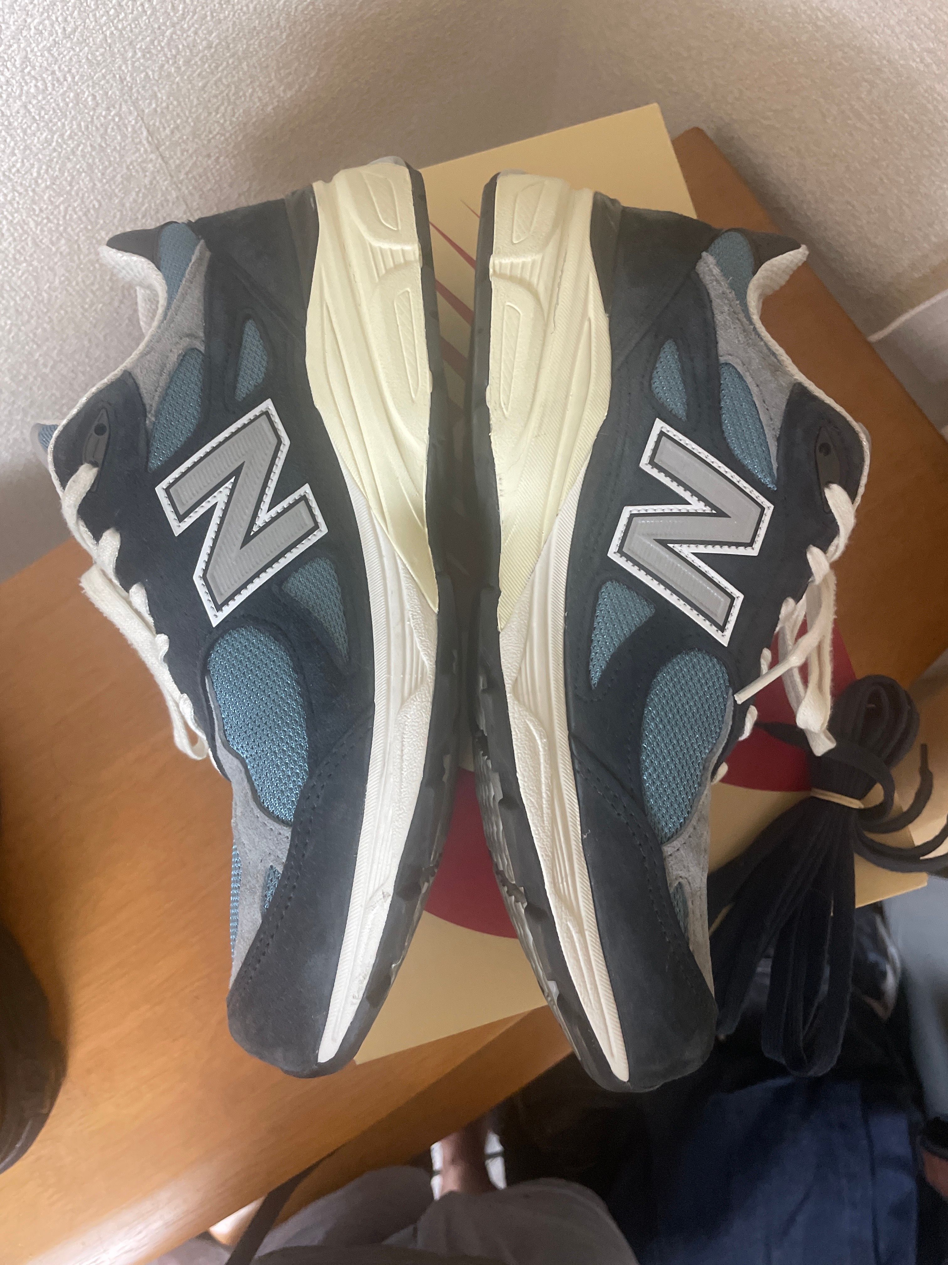 New Balance 990V3 "Navy/Castlerock"