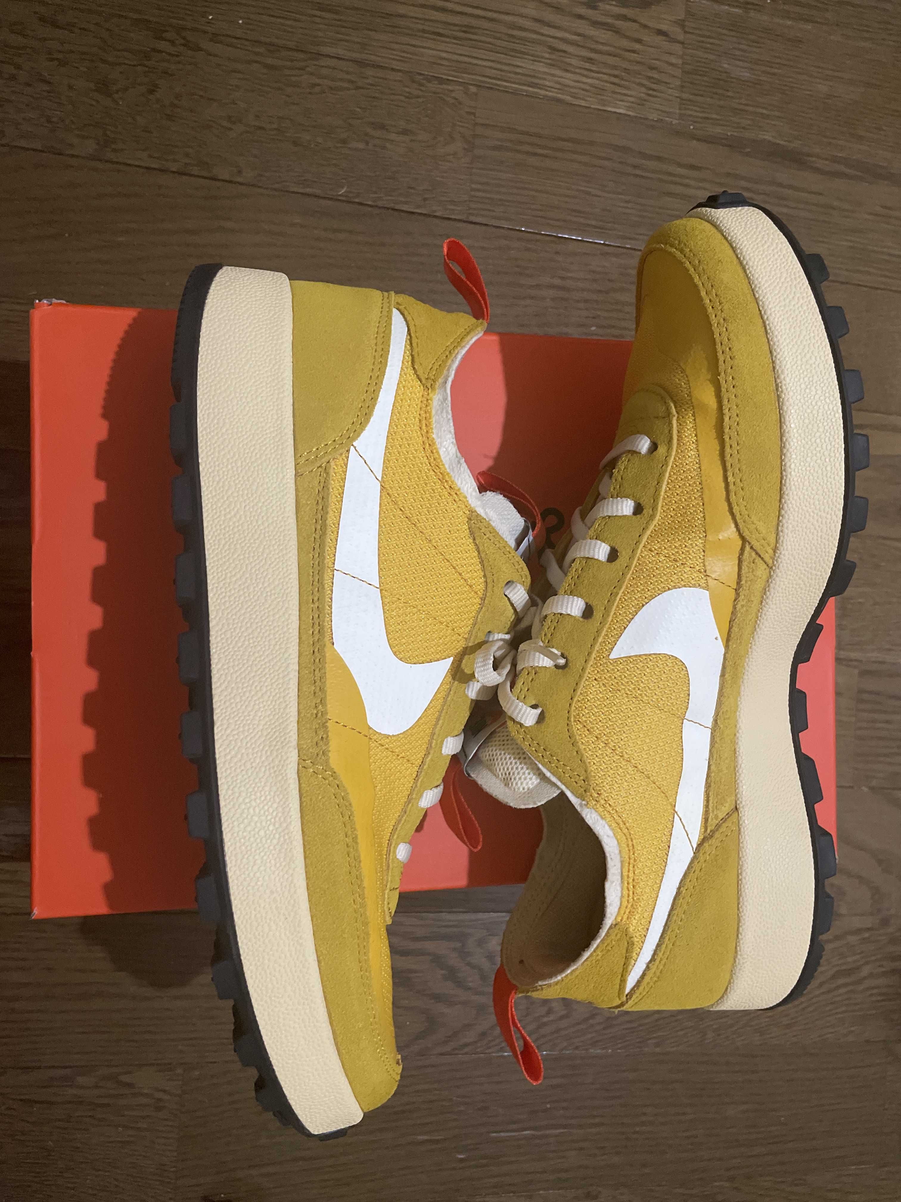 Tom Sachs × NikeCraft Women's General Purpose Shoe "Yellow / Archive"