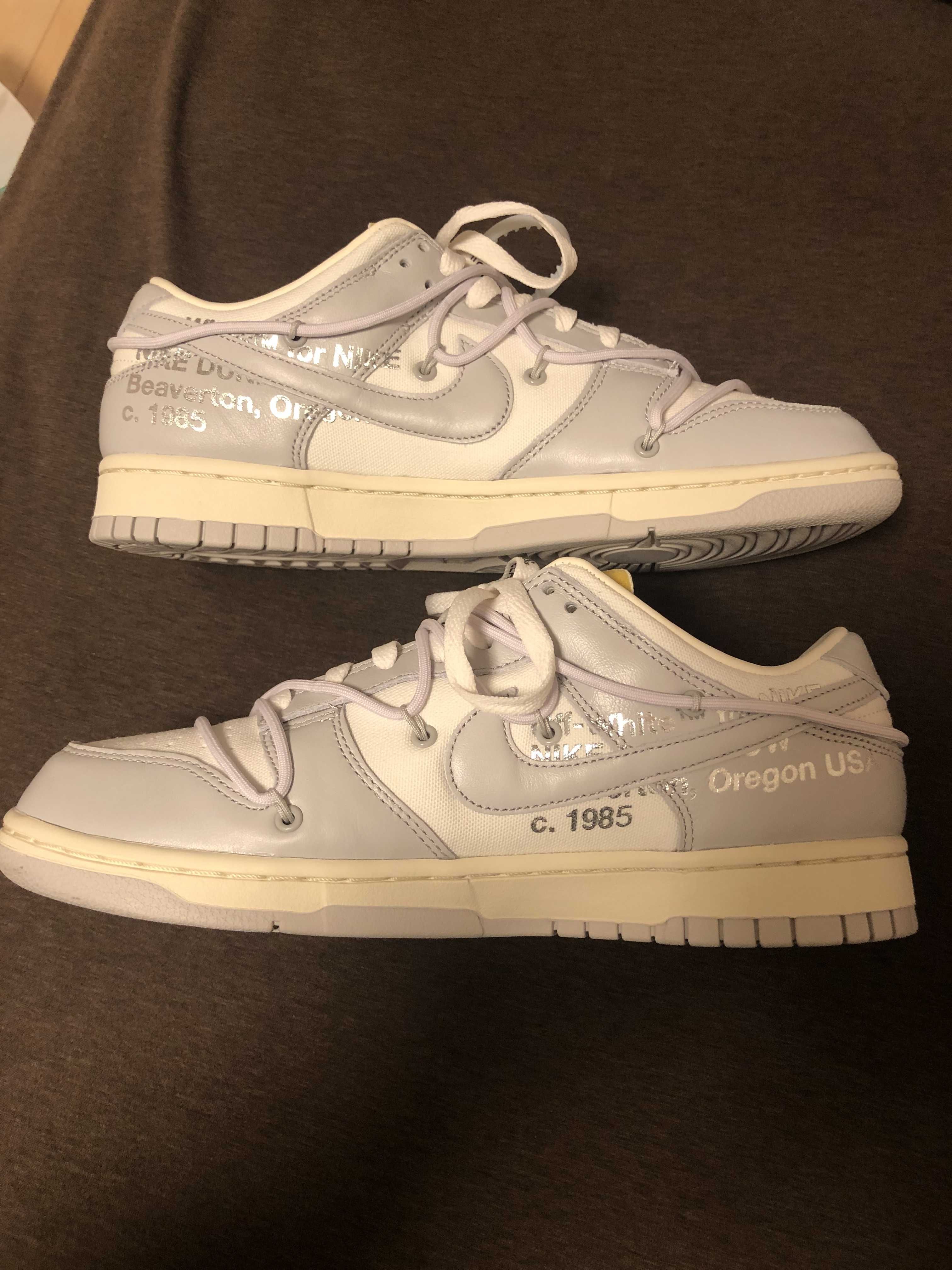 Off-White × Nike Dunk Low 1 of 50 "Lot.49"