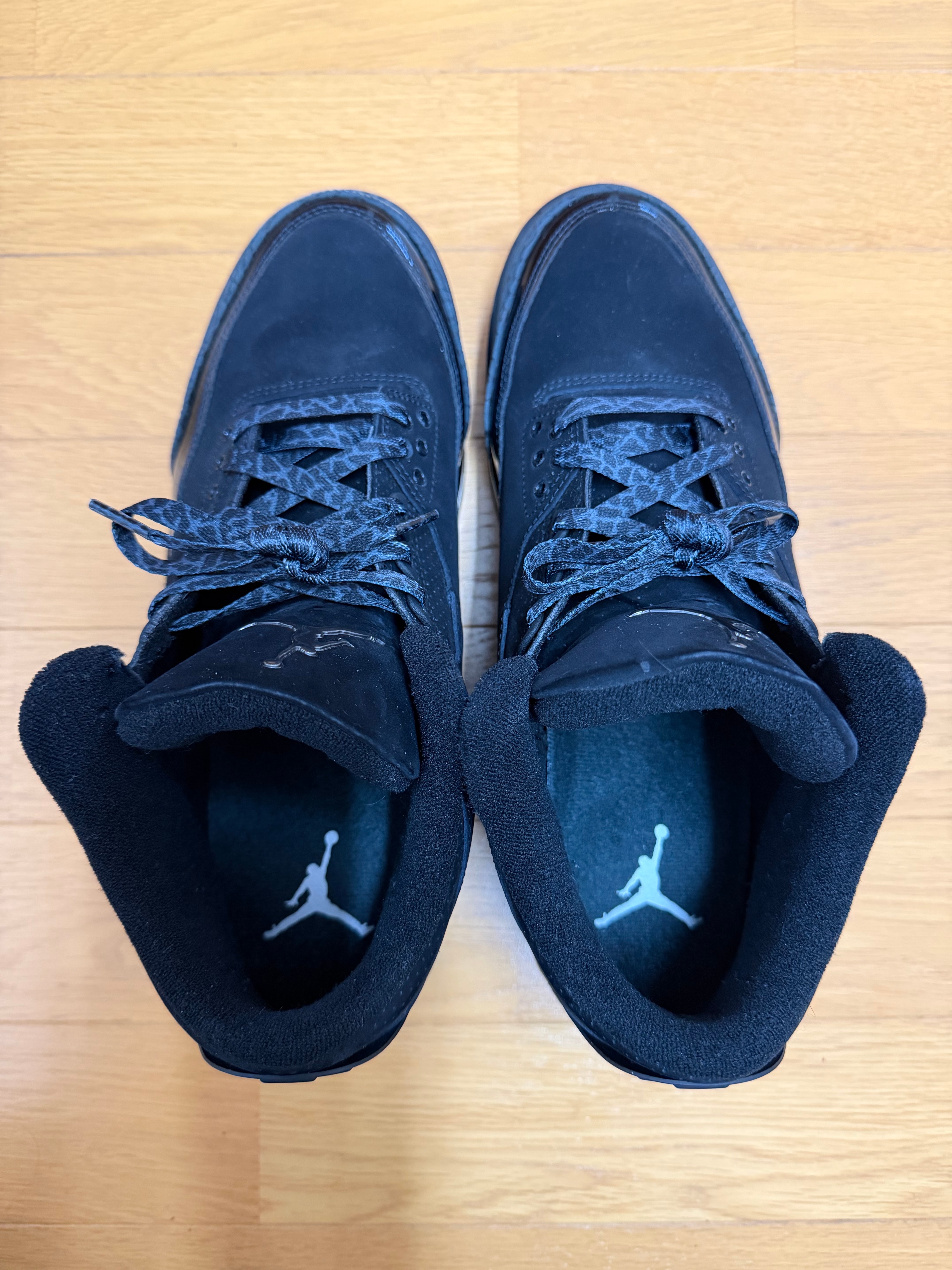 Nike Air Jordan 3 Retro "Black Cat" (2025)