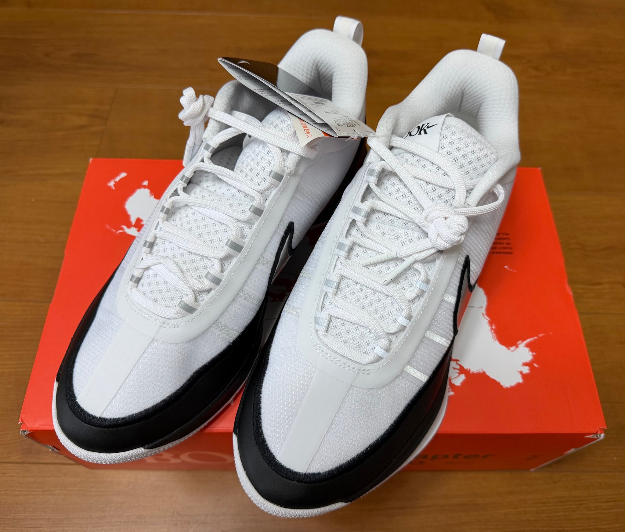 Nike Book 2 Team Bank "White/Black/Metallic Silver" (IZ2372-109/IZ2373-109)