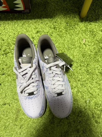 Nike Air Force 1 Low "Purple Snake"