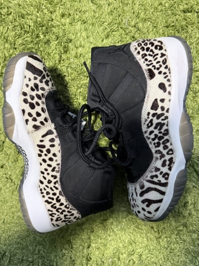 Nike Women's Air Jordan 11 "Animal Instinct/Safari"