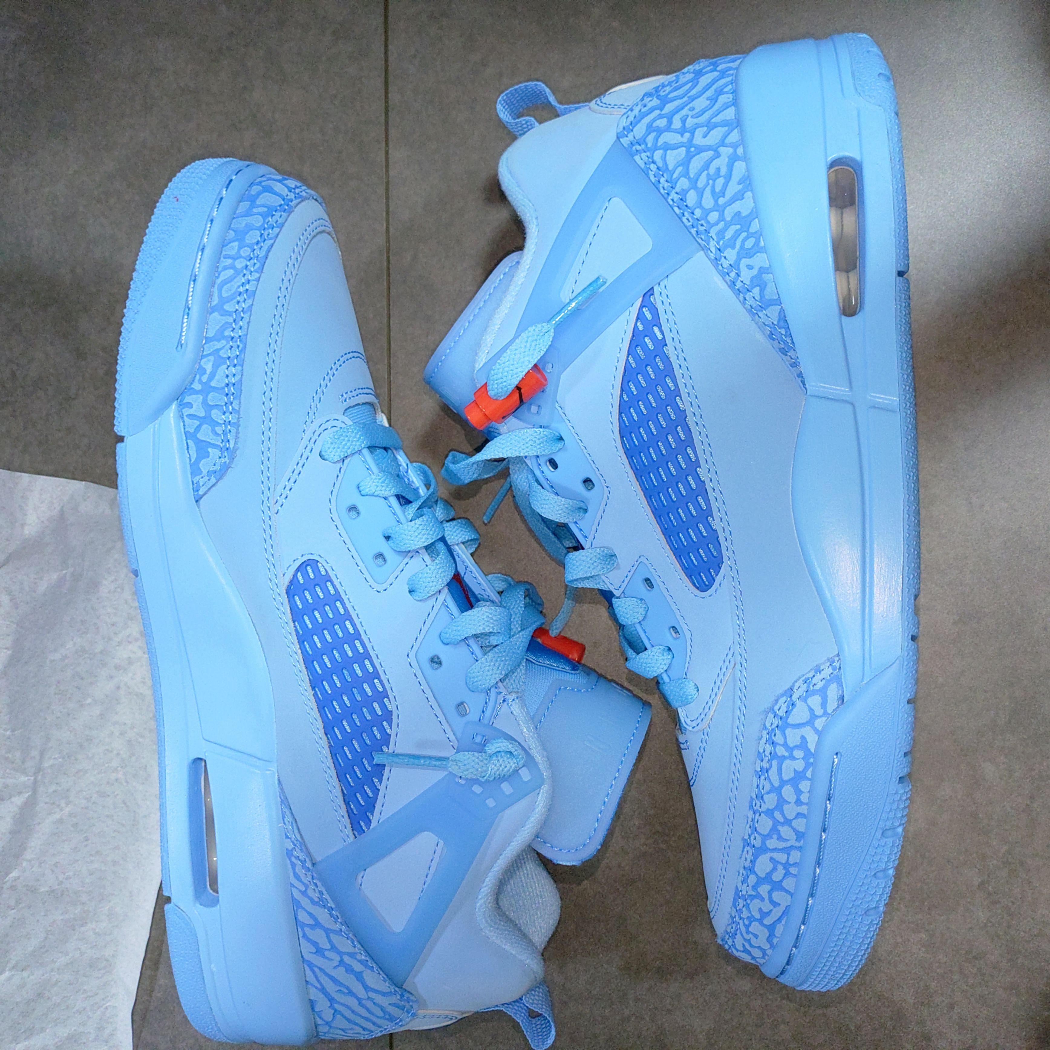 Nike Jordan Spizike Low "Houston Oilers"