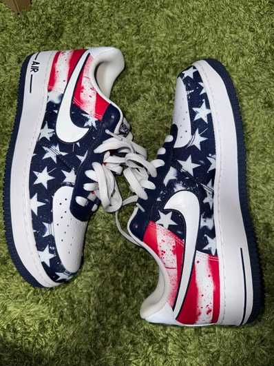 Nike Air Force 1 Low "Independence Day" (2014)