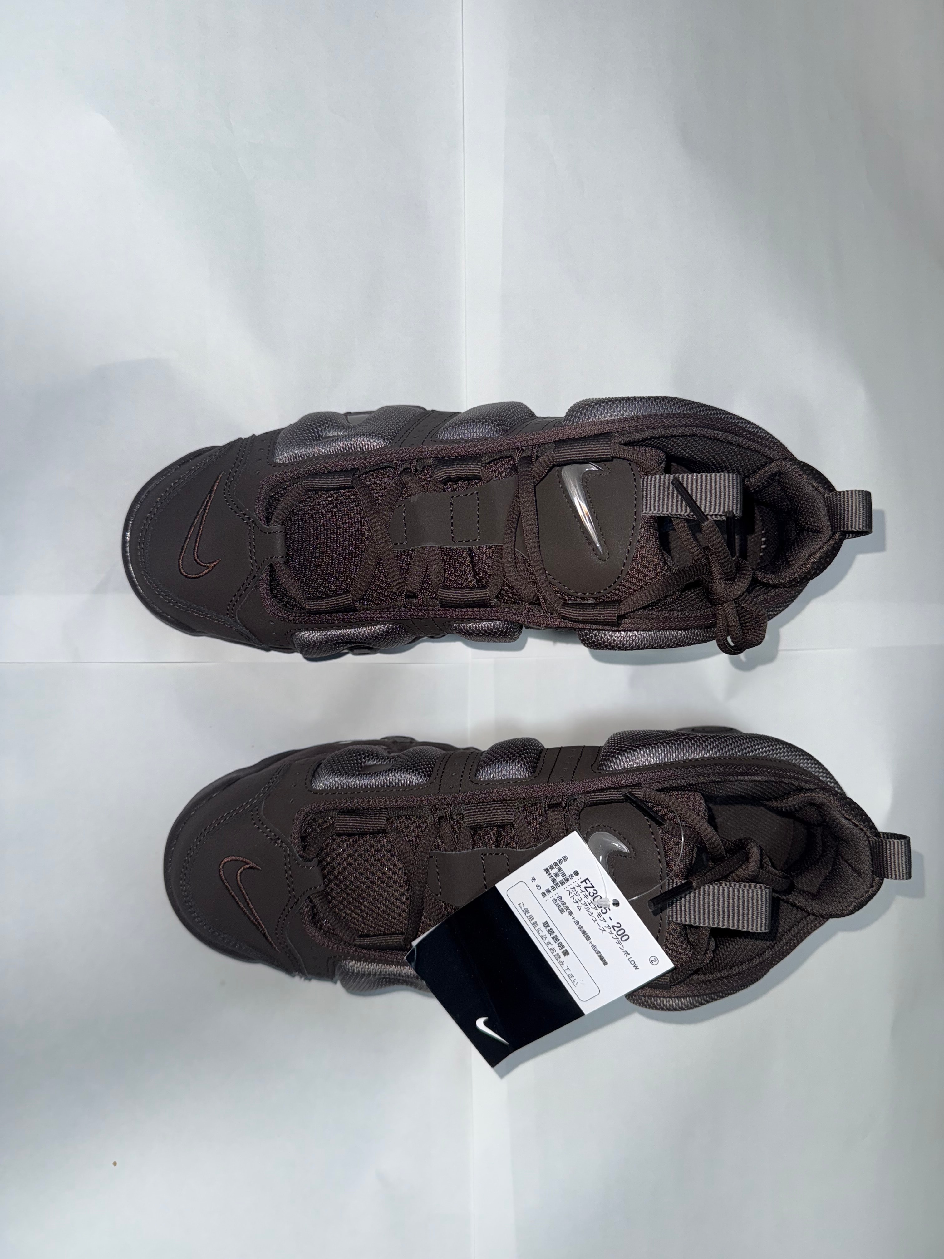 Nike Air More Uptempo Low "Baroque Brown"