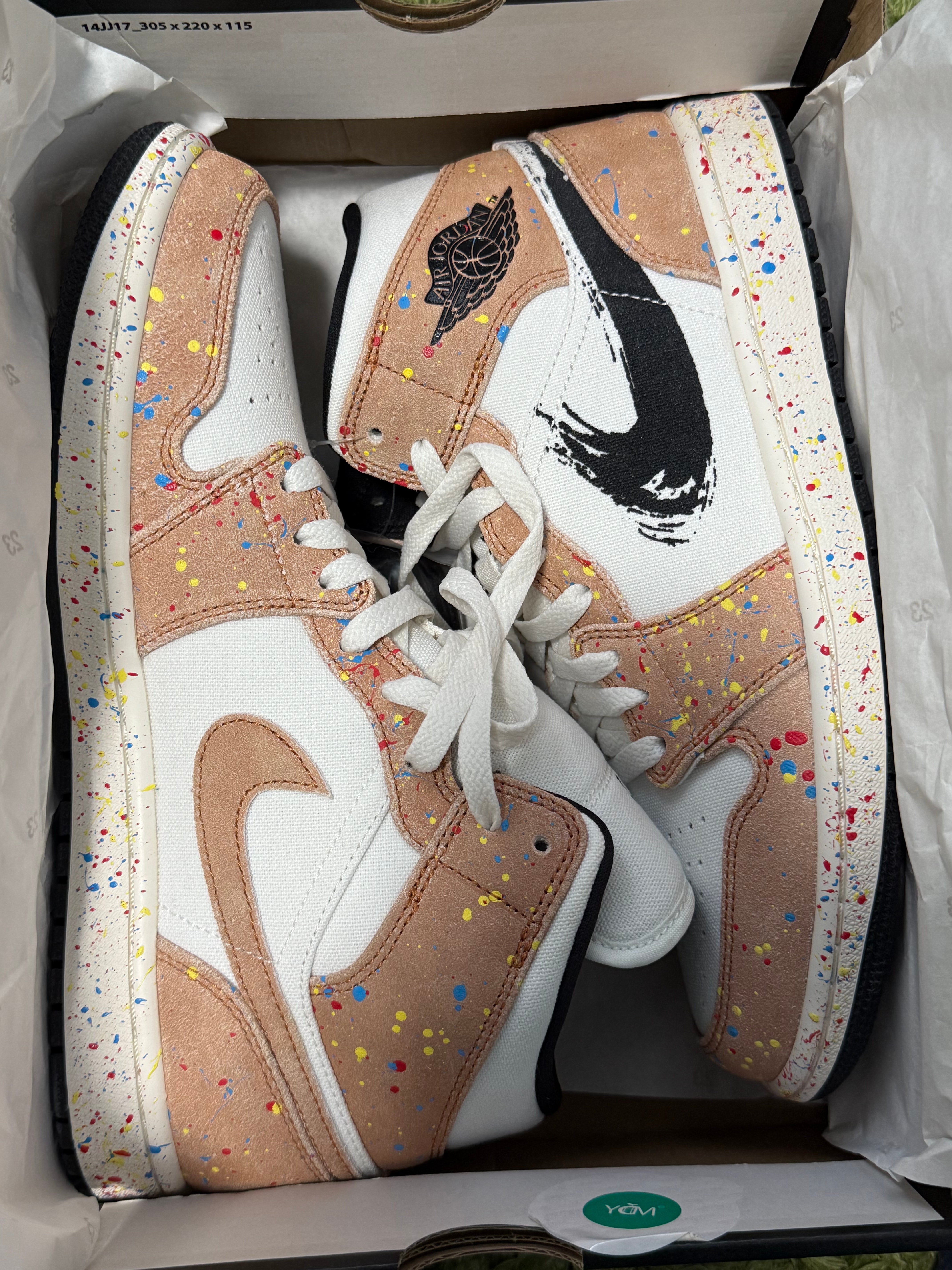 Nike Air Jordan 1 Mid SE "Cider"