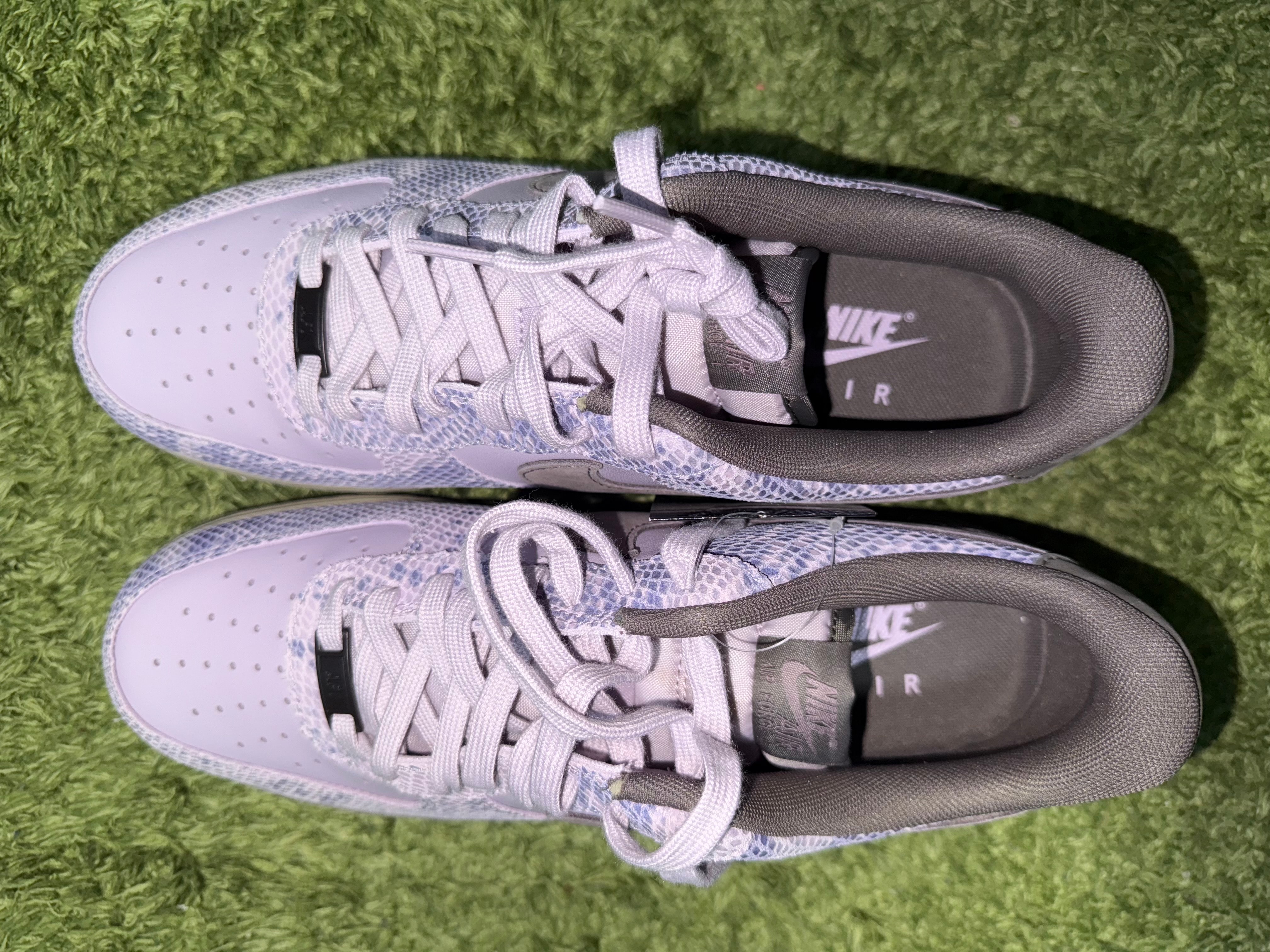 Nike Air Force 1 Low "Purple Snake"