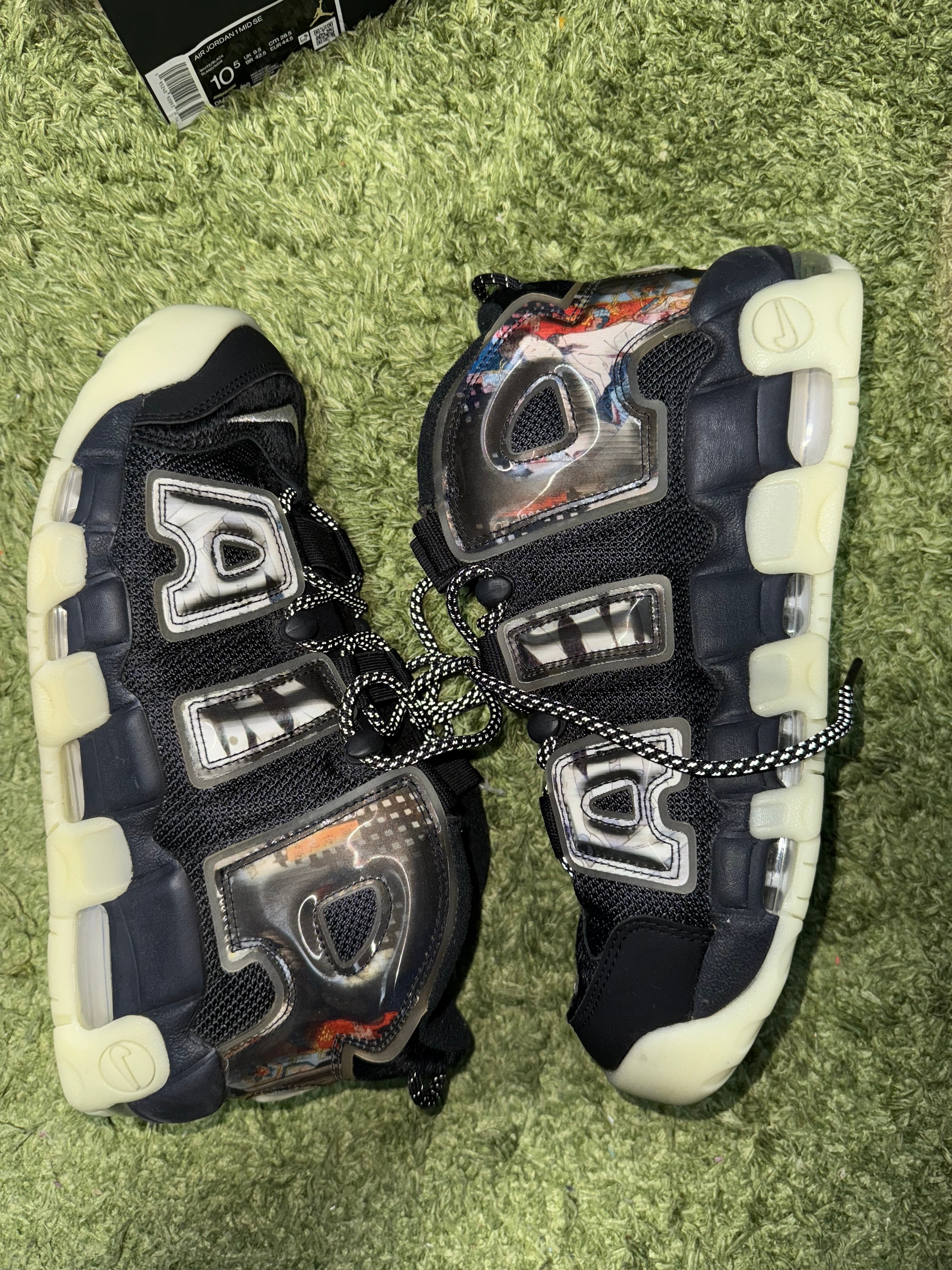 Nike Air More Uptempo "Utagawa Kuniyoshi"